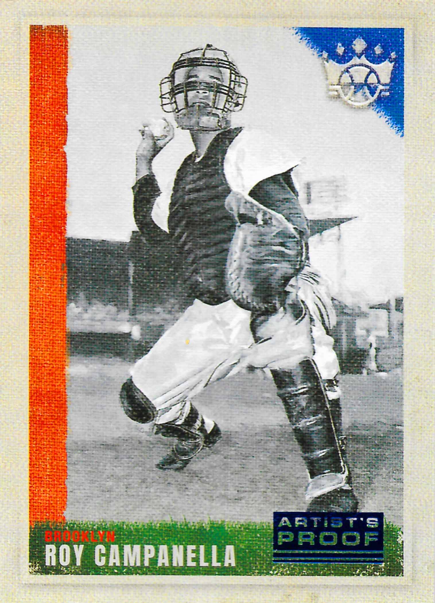 2022 Diamond Kings Artist Proof Blue