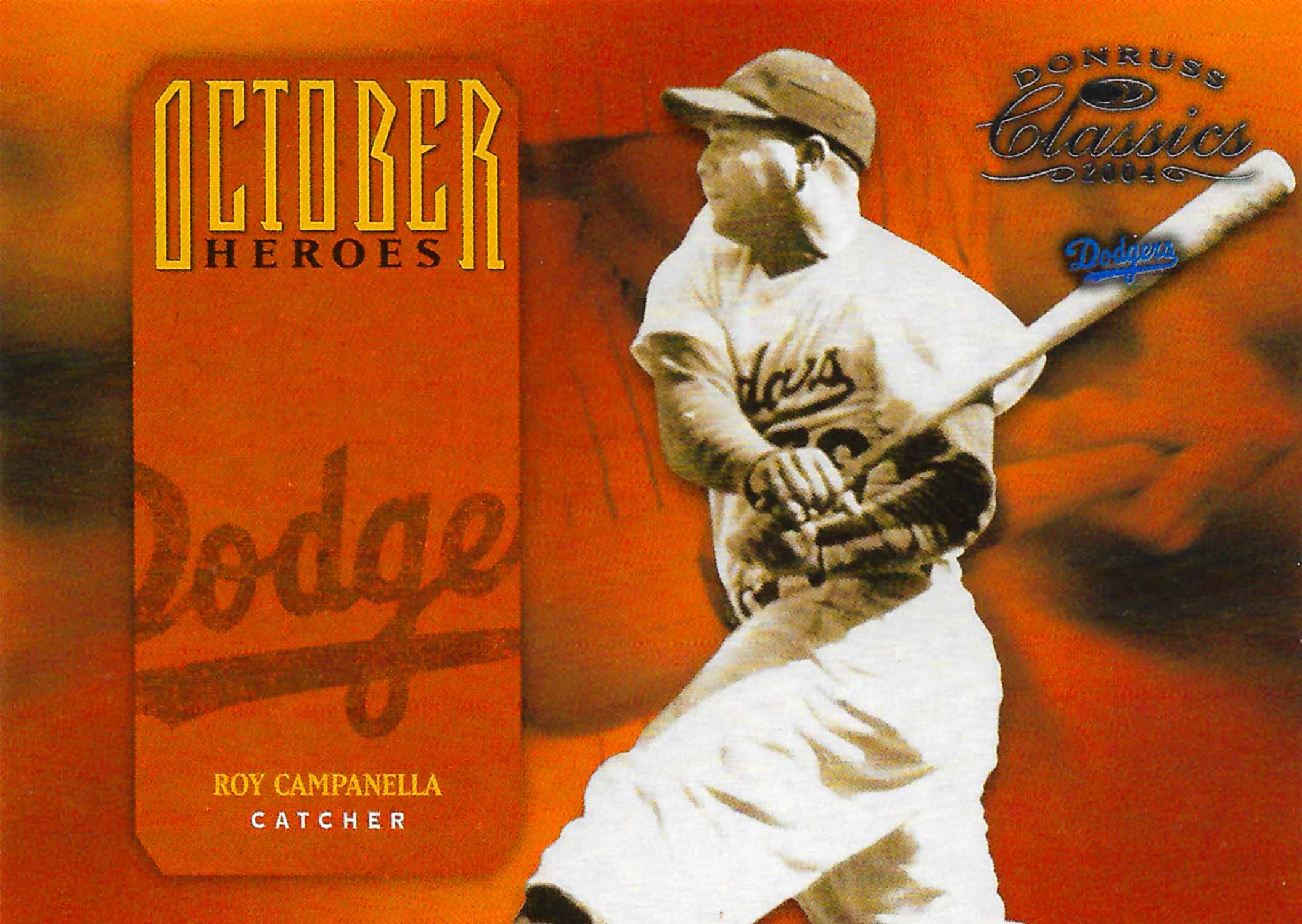 2004 Donruss Classics October Heroes