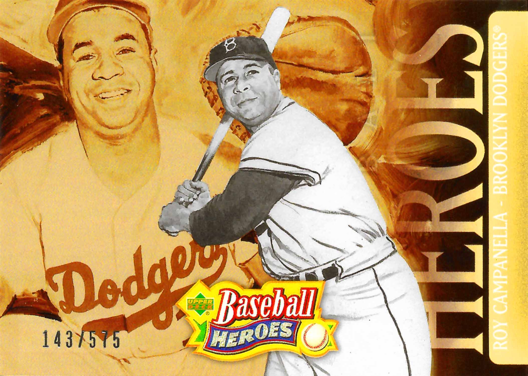 2005 Upper Deck Baseball Heroes Header