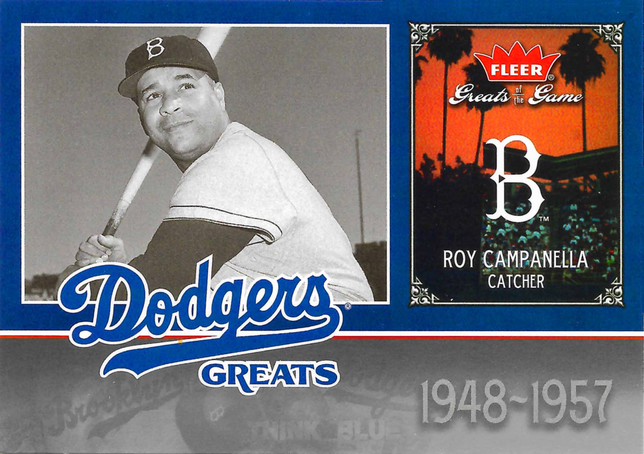2006 Greats of the Game Dodger Greats