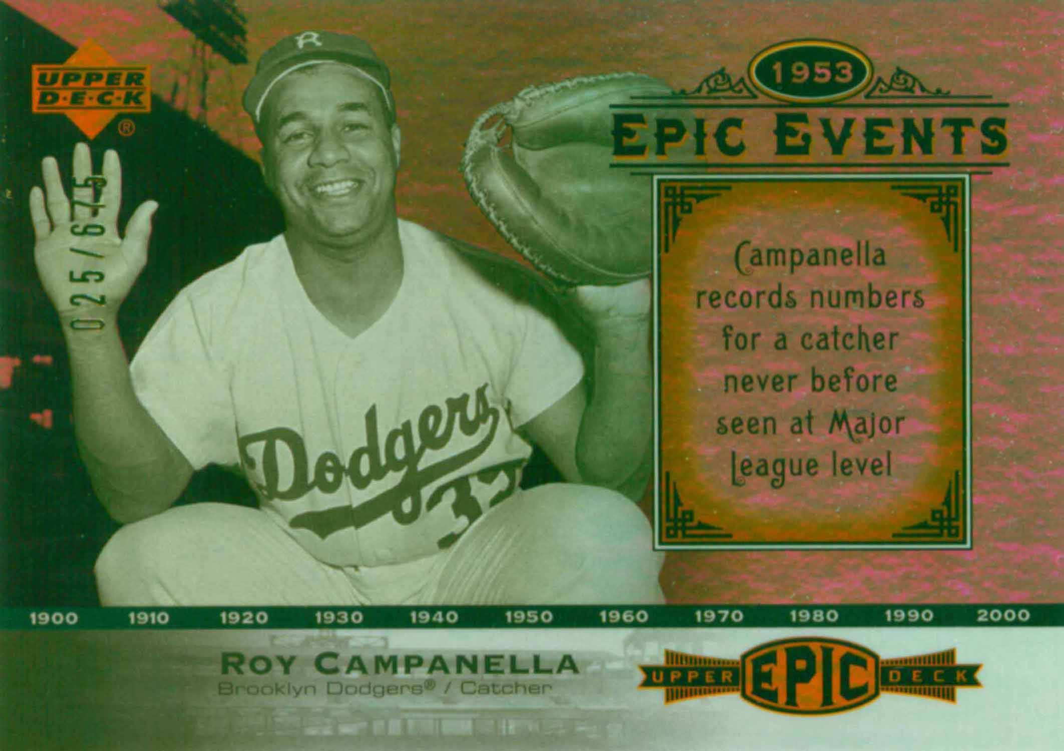 2006 Upper Deck Epic Events