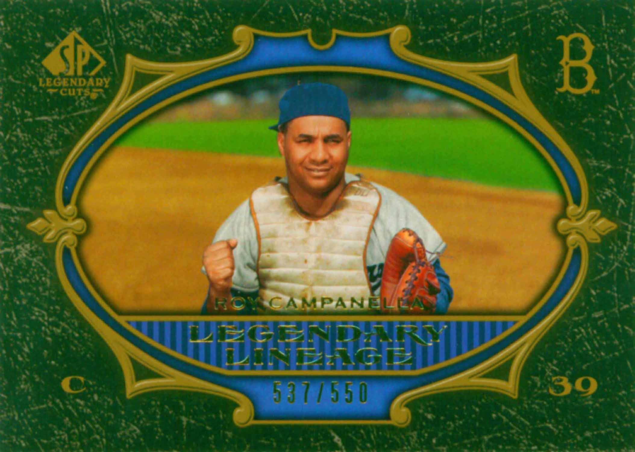 2007 SP Legendary Cuts Legendary Lineage