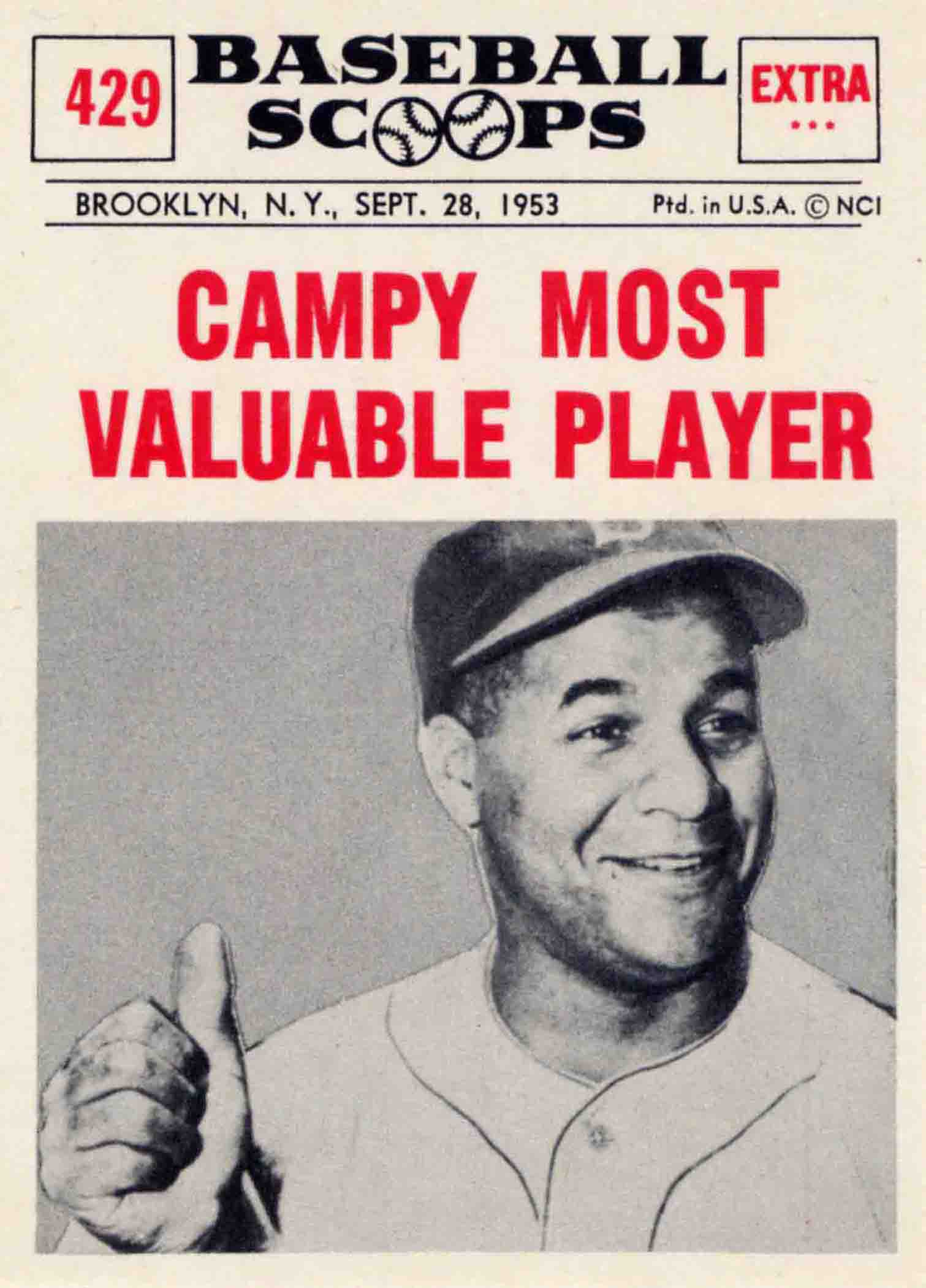 1961 Nu-Card Scoops