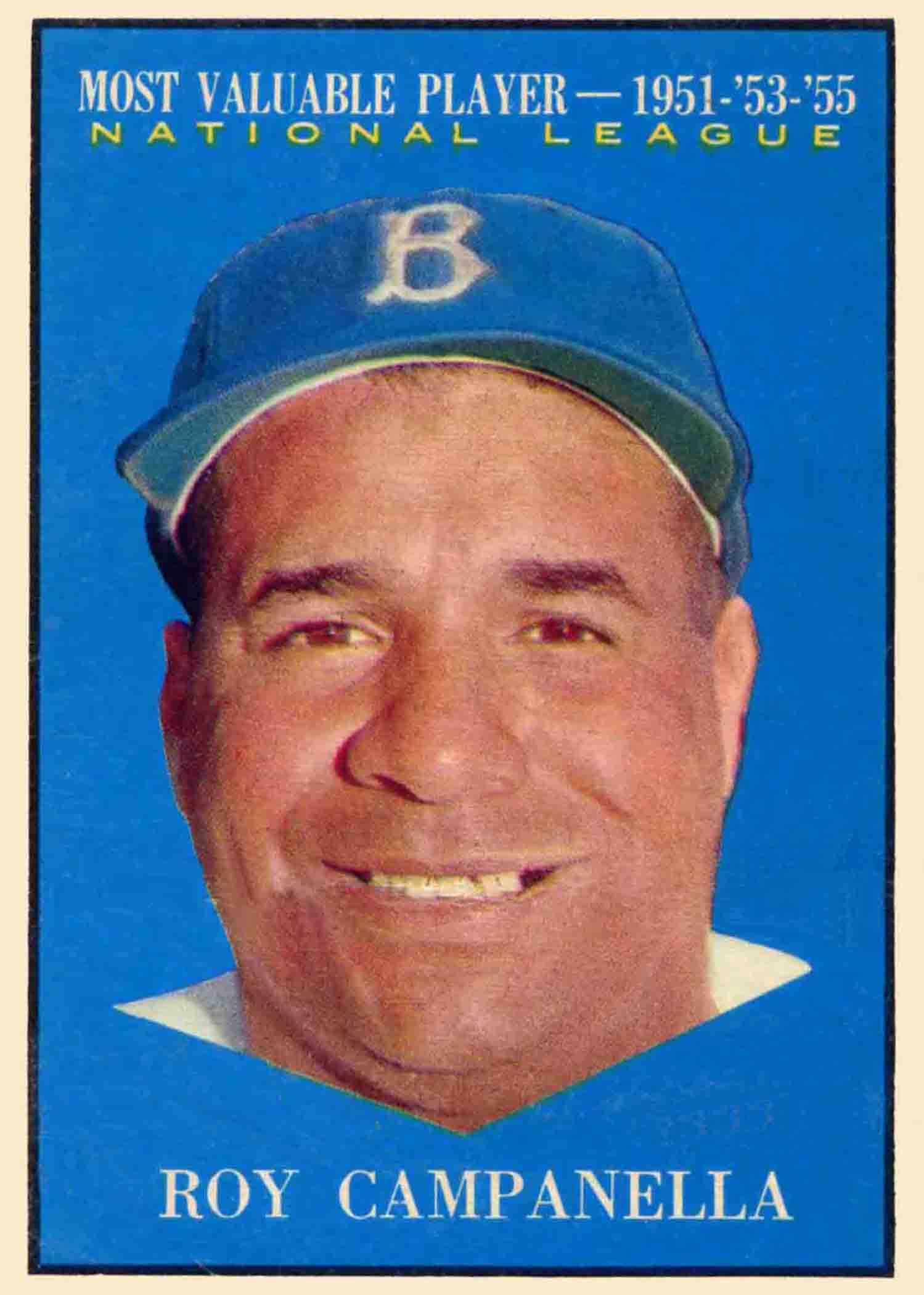 1961 Topps MVP