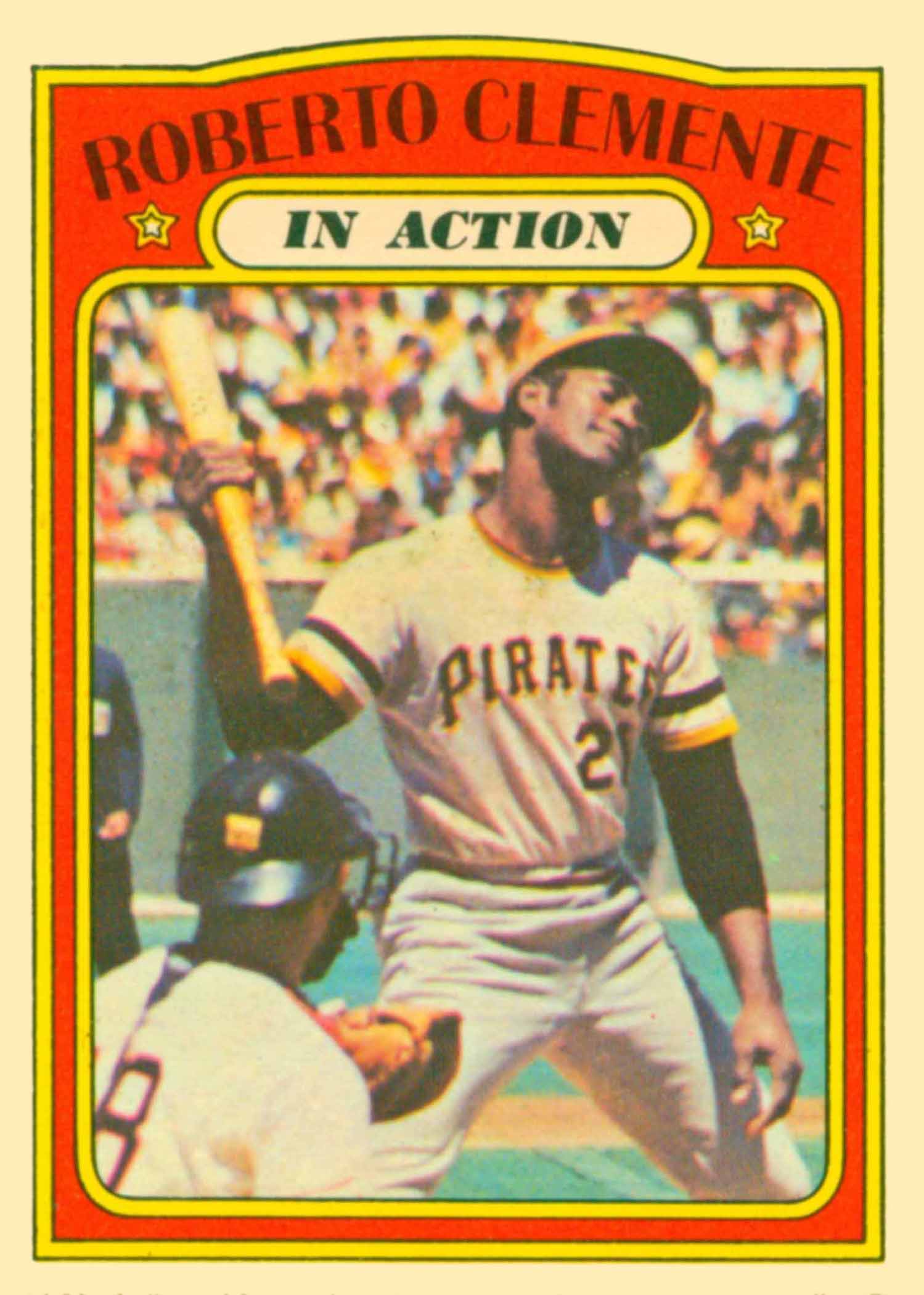1972 O-Pee-Chee In Actrion