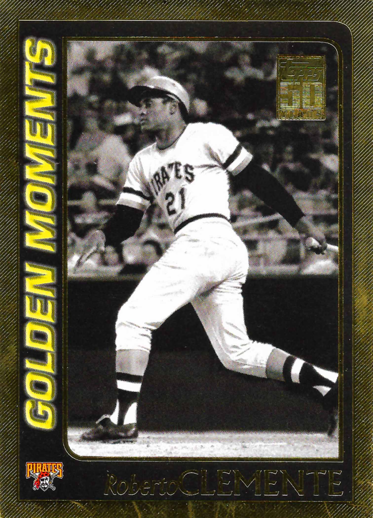 2001 Topps Gold Golden Moments