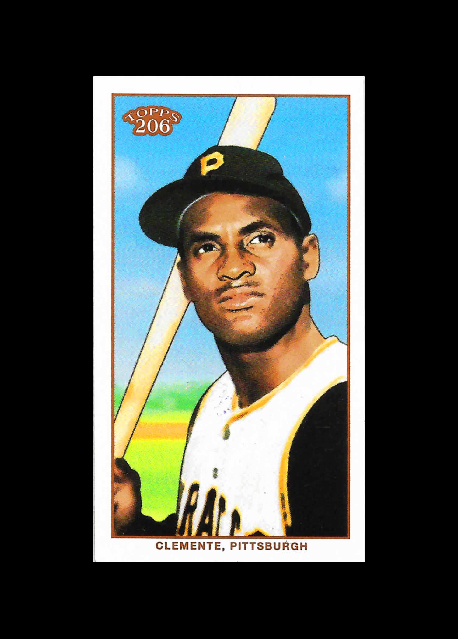 2002 Topps 206 Polar Bear