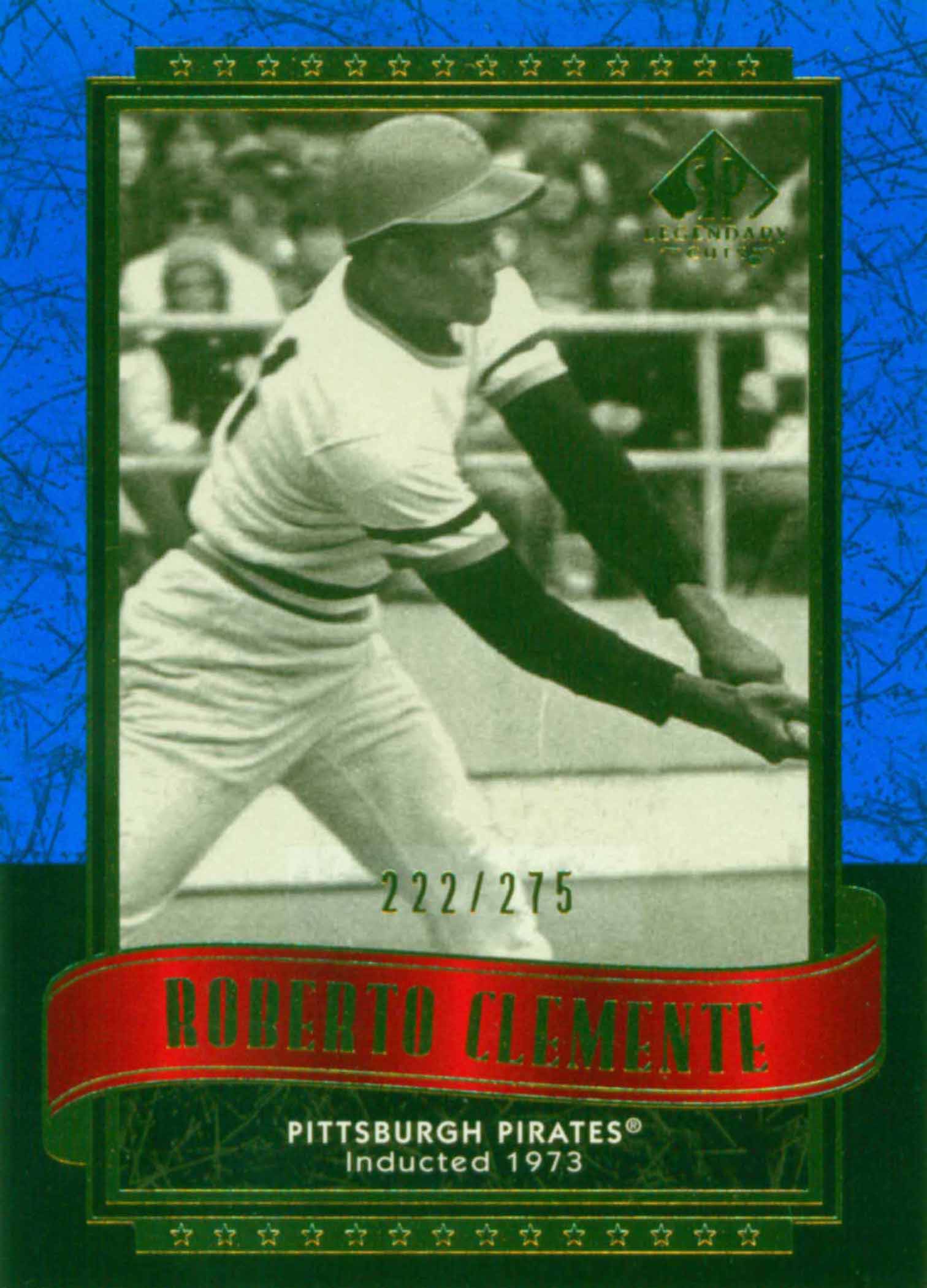 2003 SP Legendary Cuts Blue