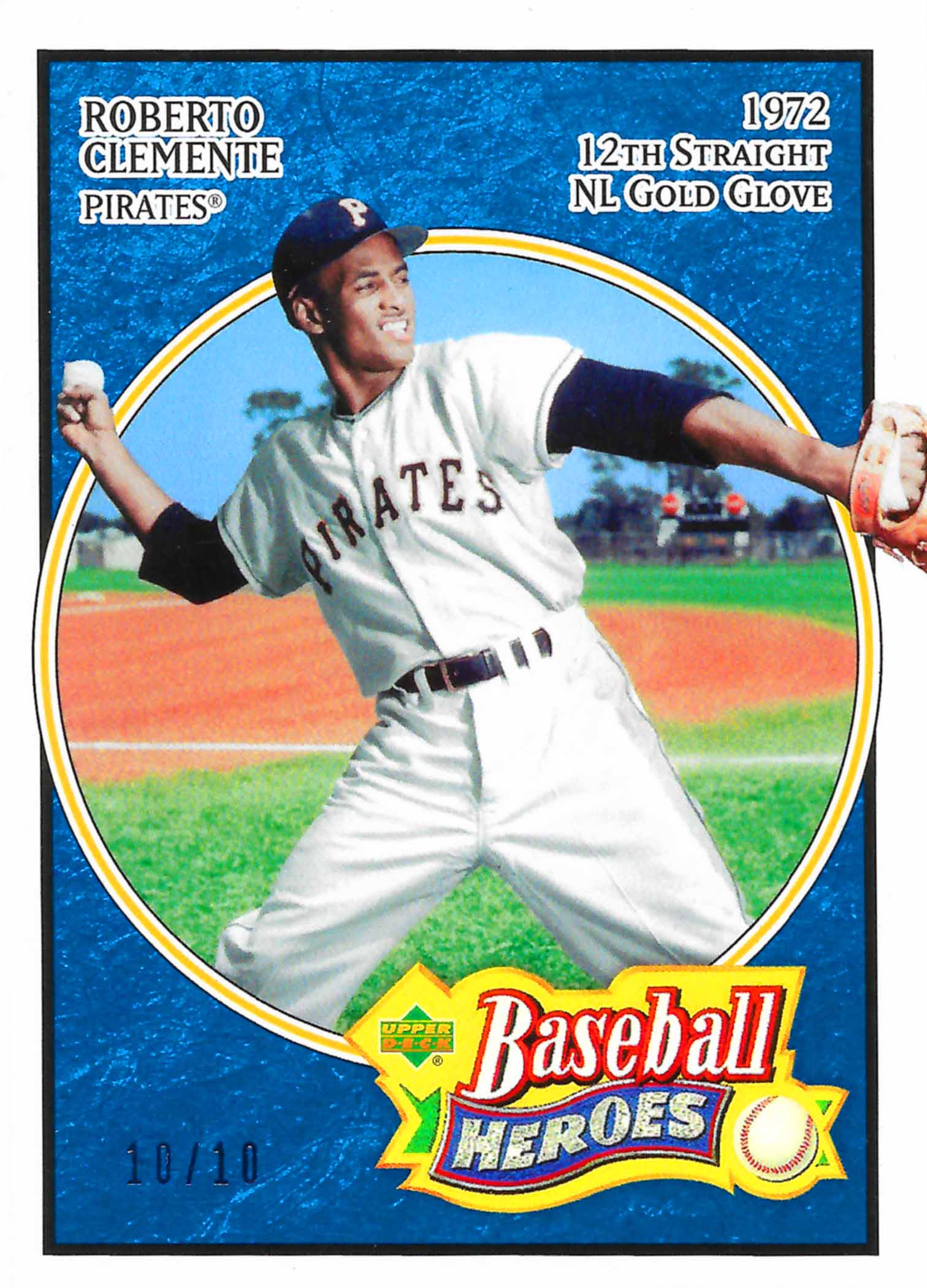 2005 Upper Deck Baseball Heroes Blue