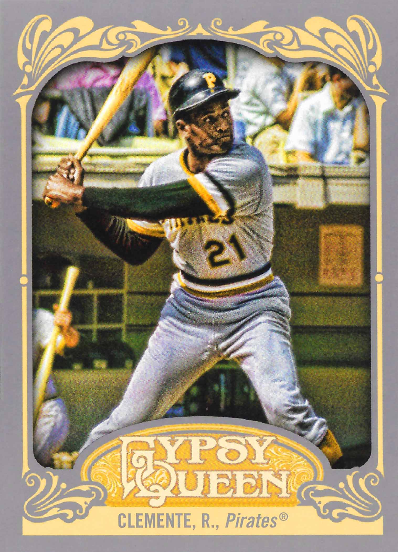 2012 Topps Gypsy Queen Variations