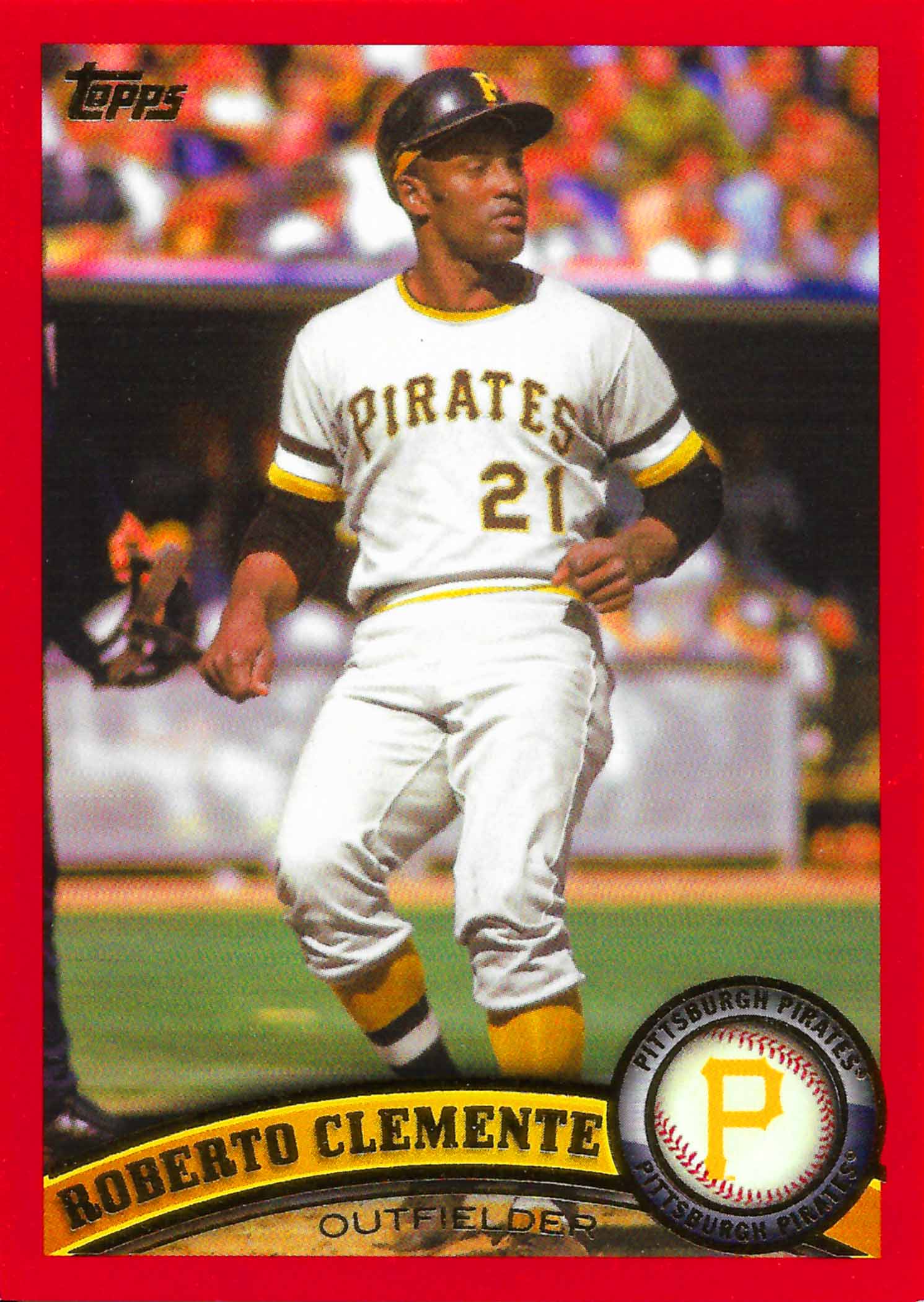 2021 Topps Archives Red