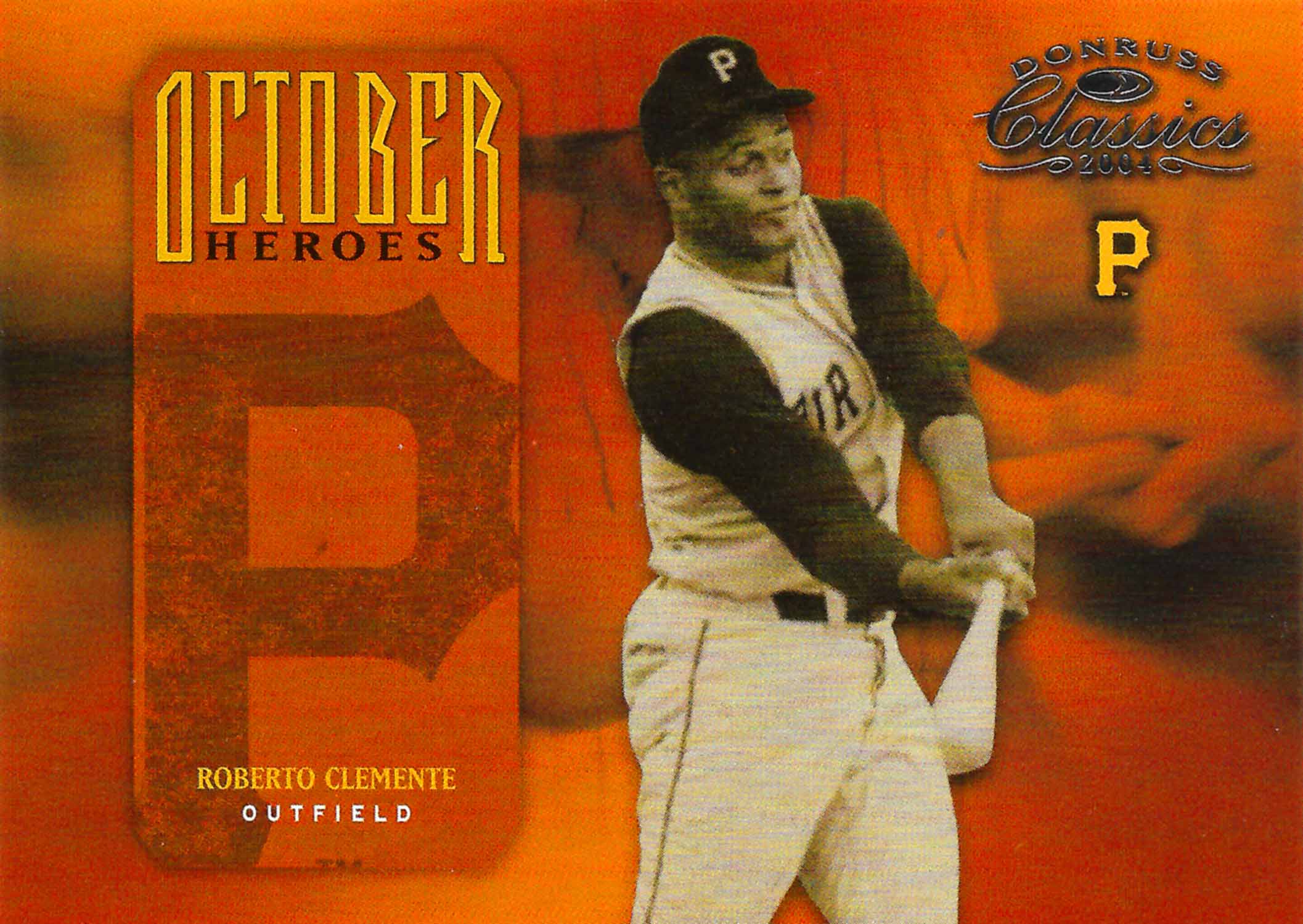 2004 Donruss Classics October Heroes