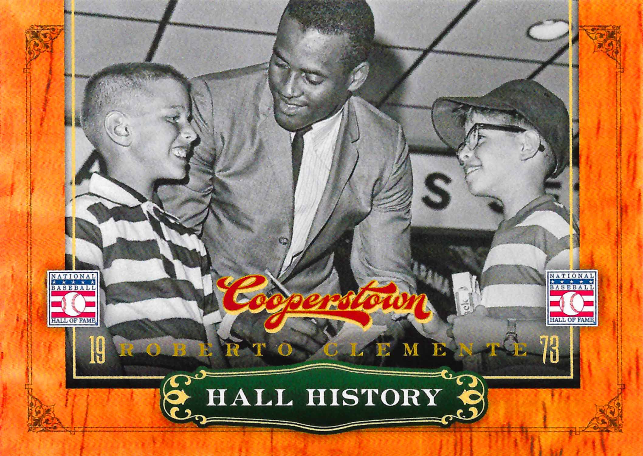 2012 Panini Cooperstown Hall History