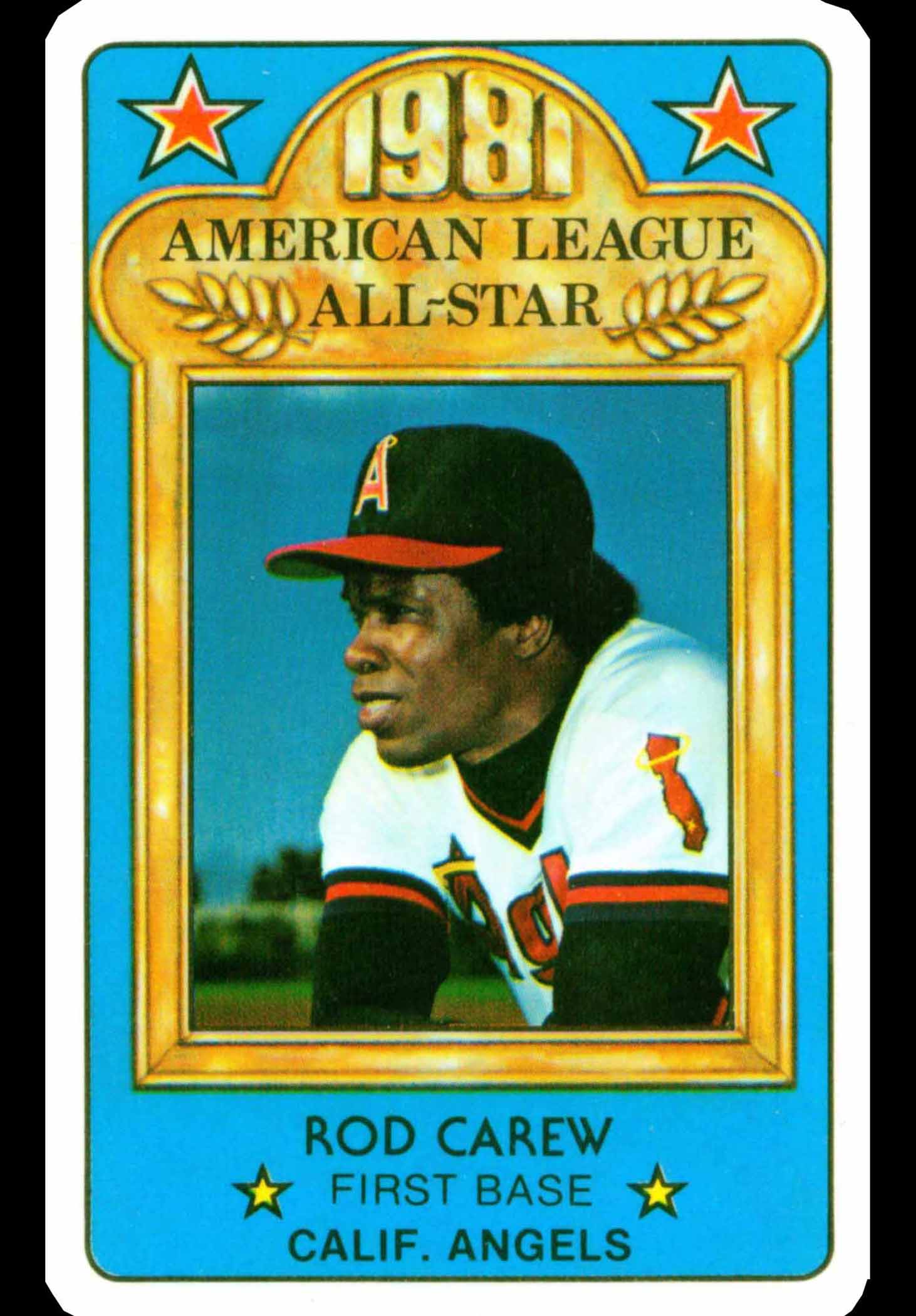 1981 Perma-Graphic All-Stars