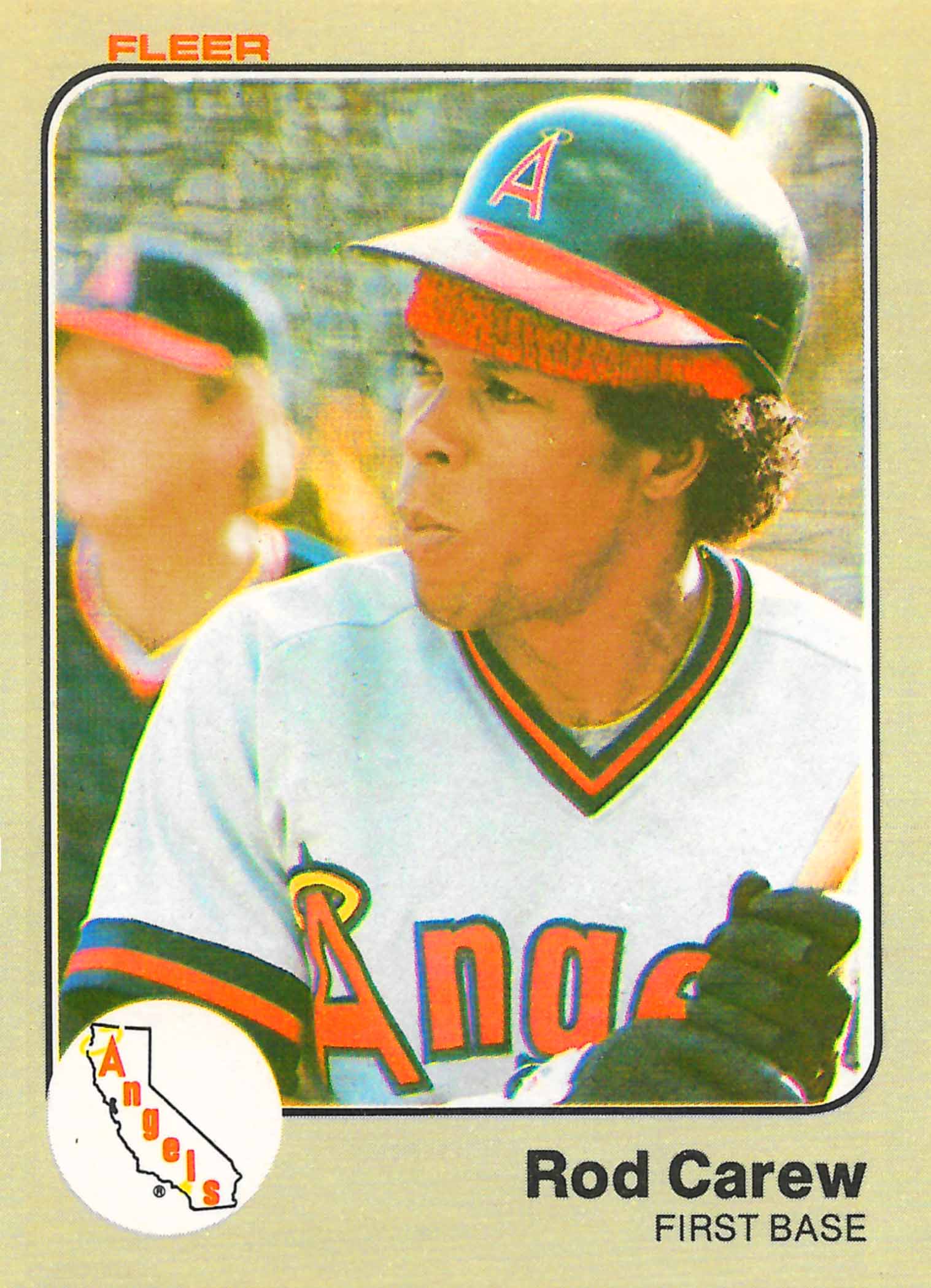 1983 Fleer Promo Sheet
