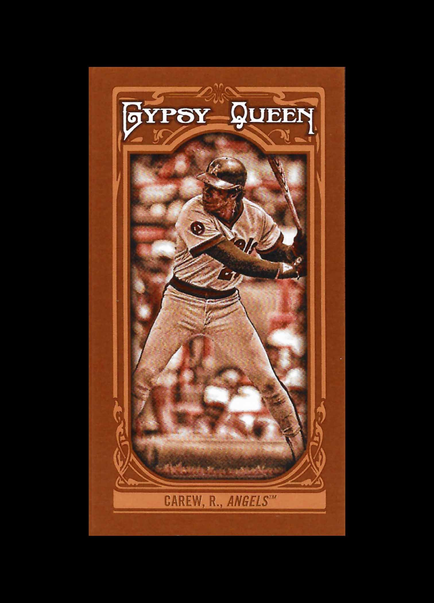 2013 Topps Gypsy Queen Mini Sepia