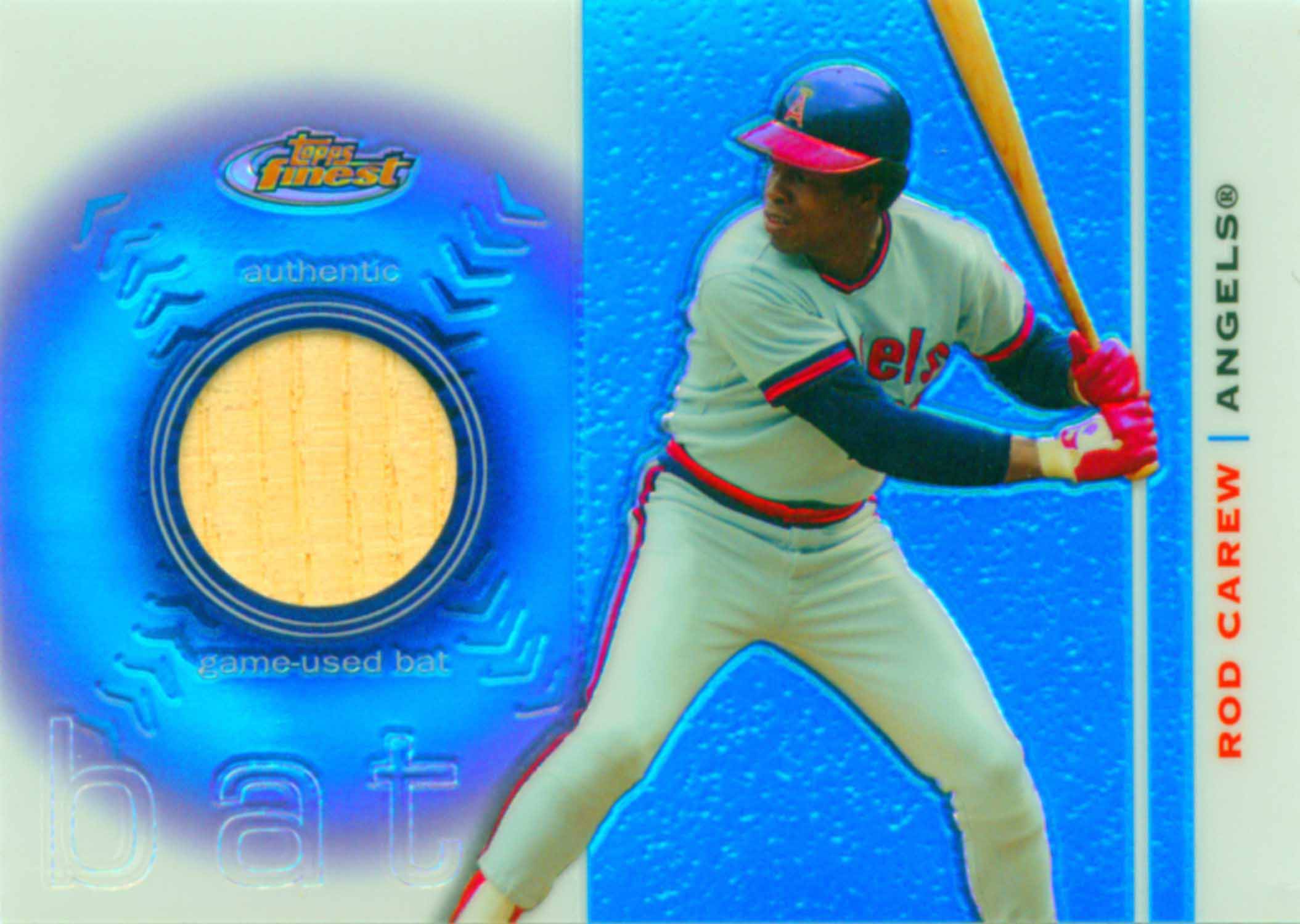 2003 Finest Bat Relics