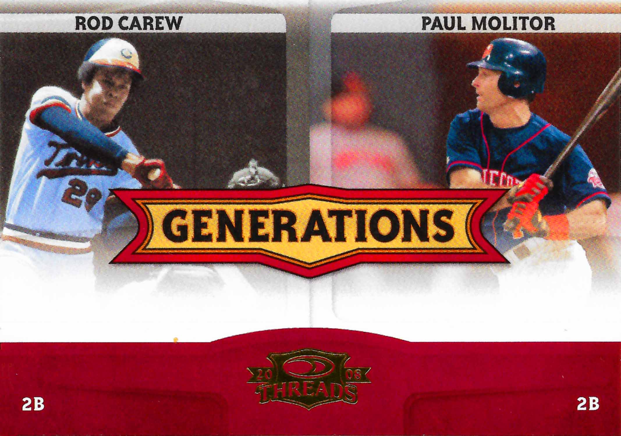 2008 Donruss Threads Generations