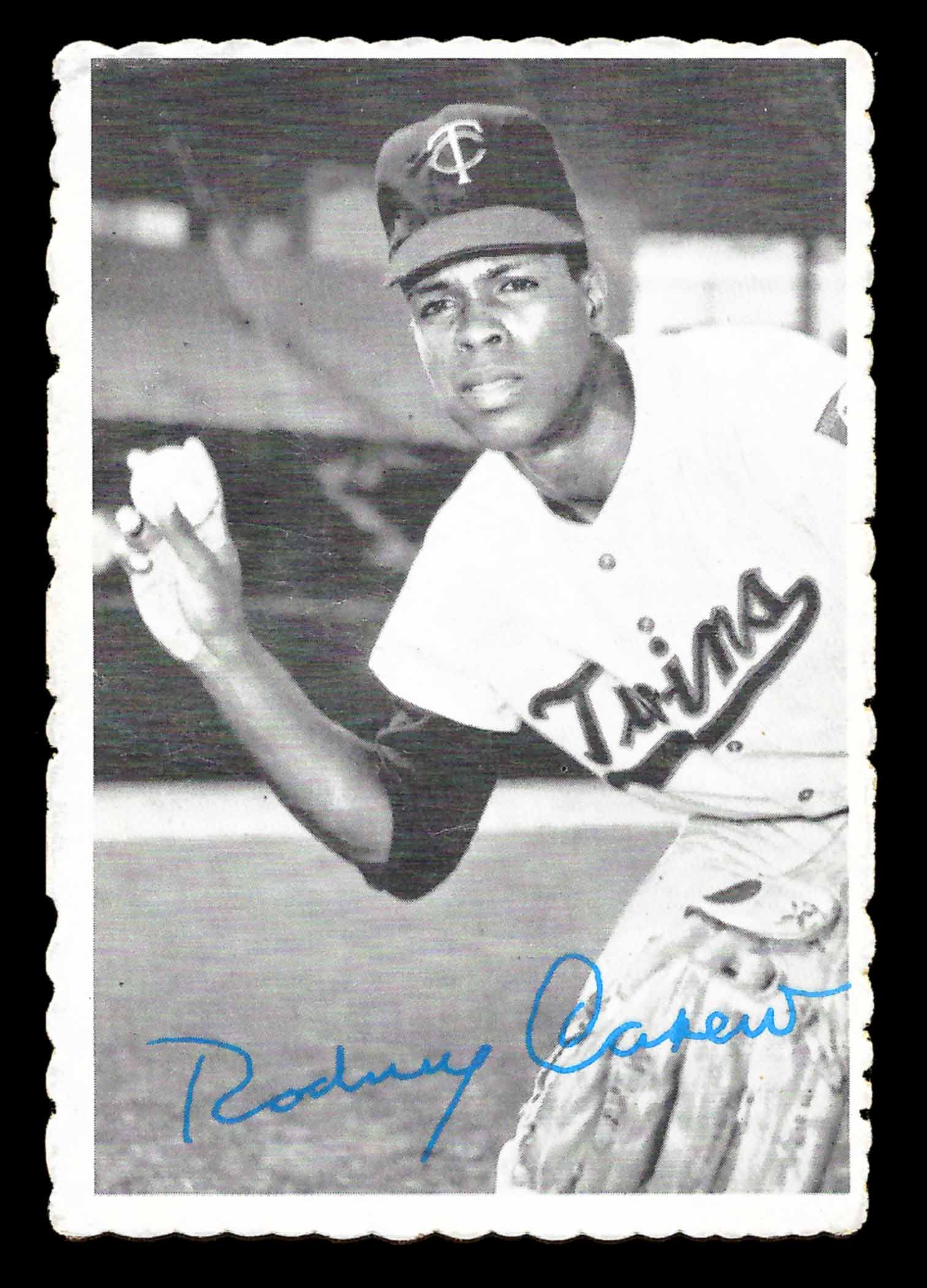 1969 Topps Deckle Edge