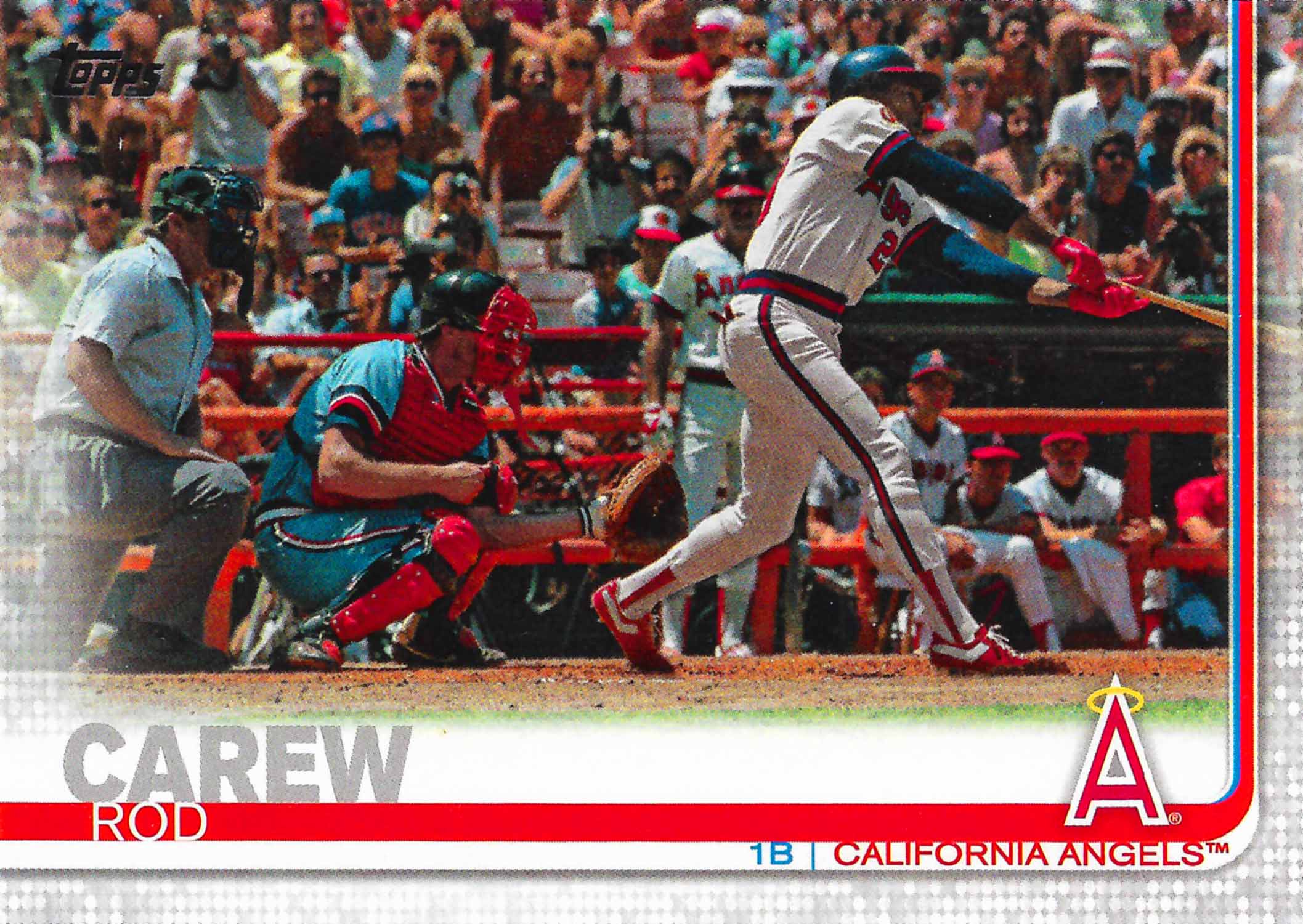 2019 Topps Base Set Legend Variations