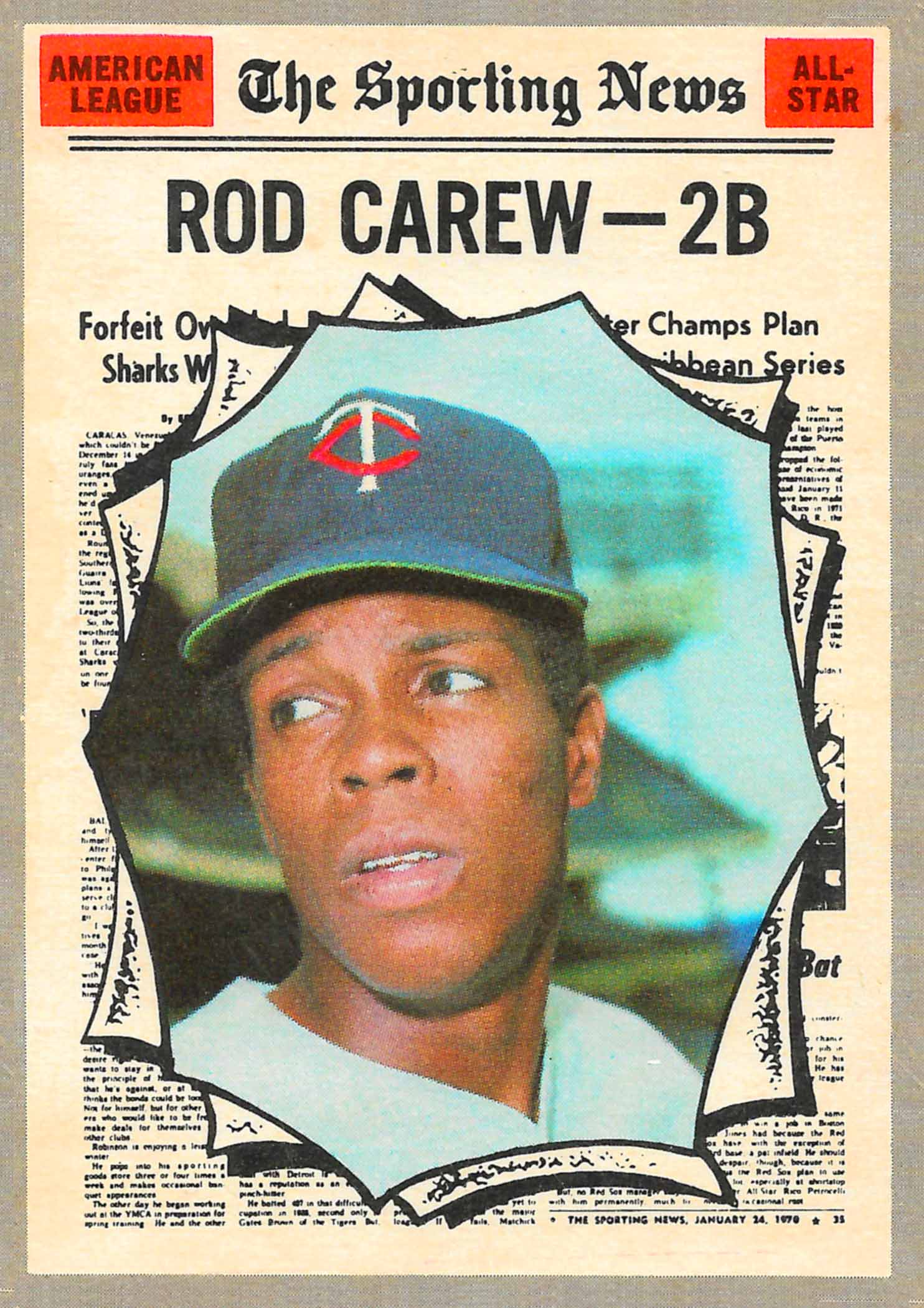 1970 O-Pee-Chee All-Star