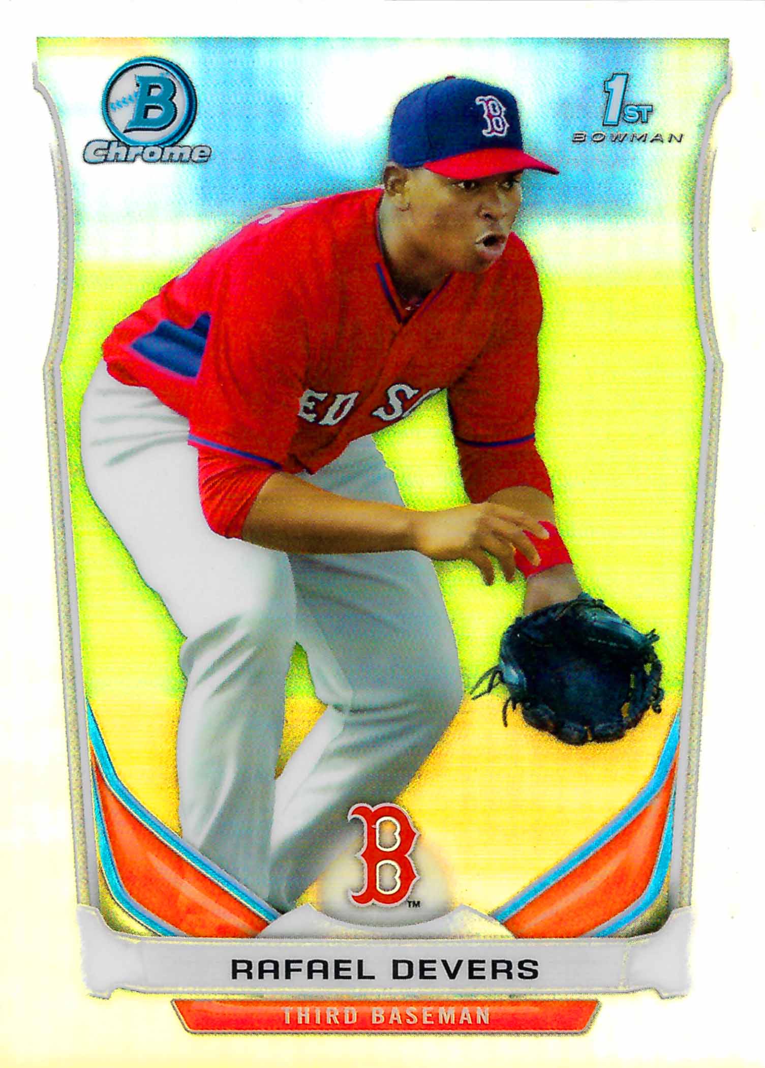 2014 Bowman Chrome Draft Top Prospects Refractors