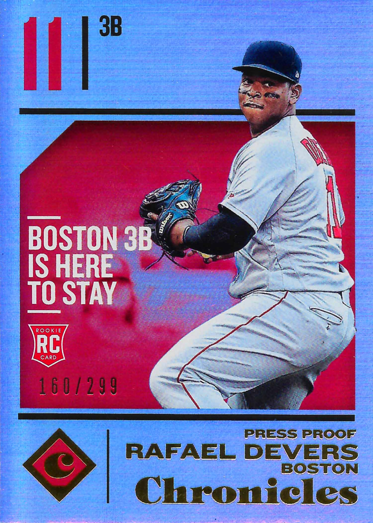 2018 Panini Chronicles Press Proof