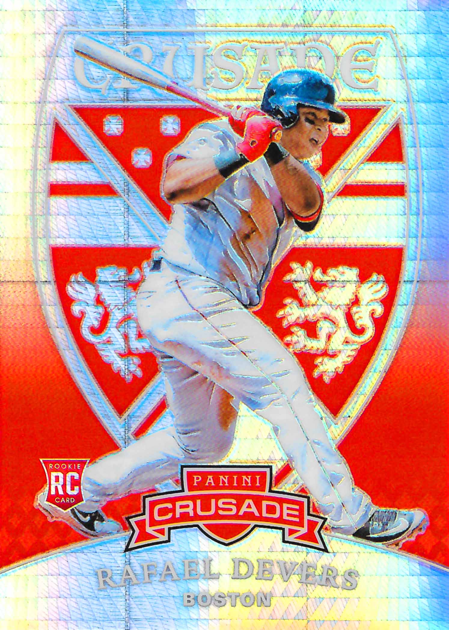 2018 Panini Crusade Hyper