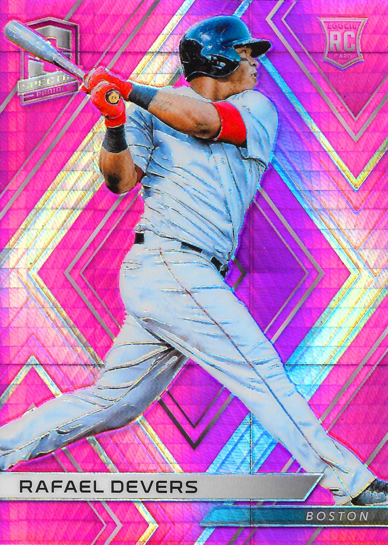 2018 Panini Spectra Neon Pink
