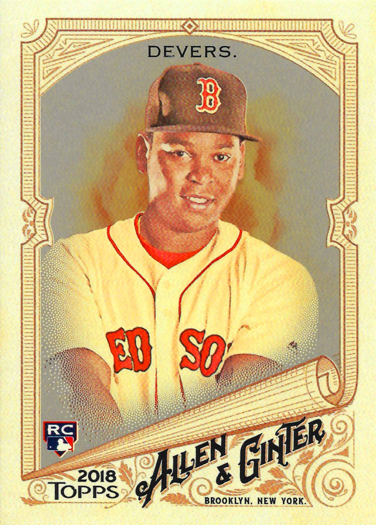 2018 Topps Allen and Ginter Glossy Silver