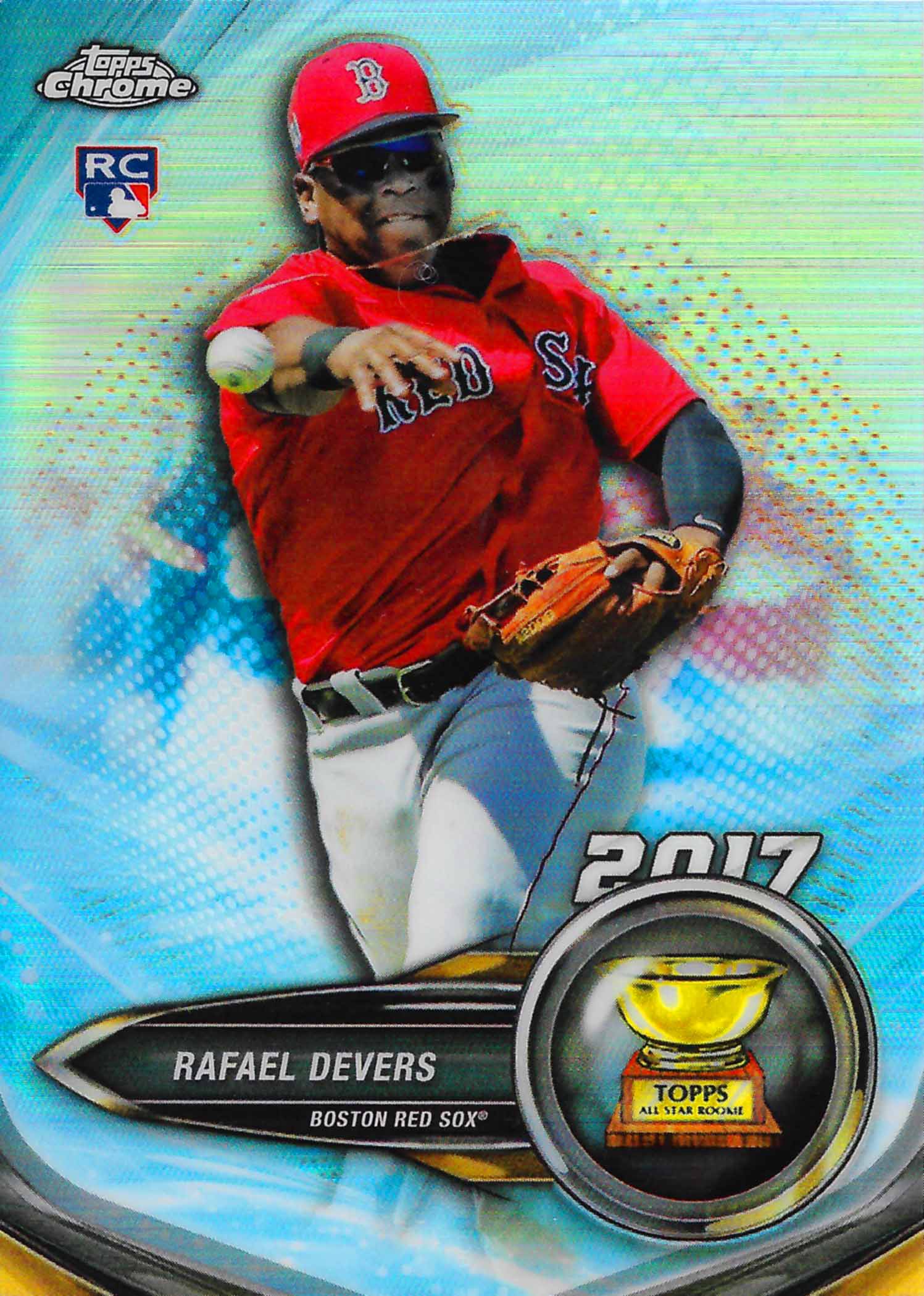 2018 Topps Base Set Factory Chrome Rookie Cup