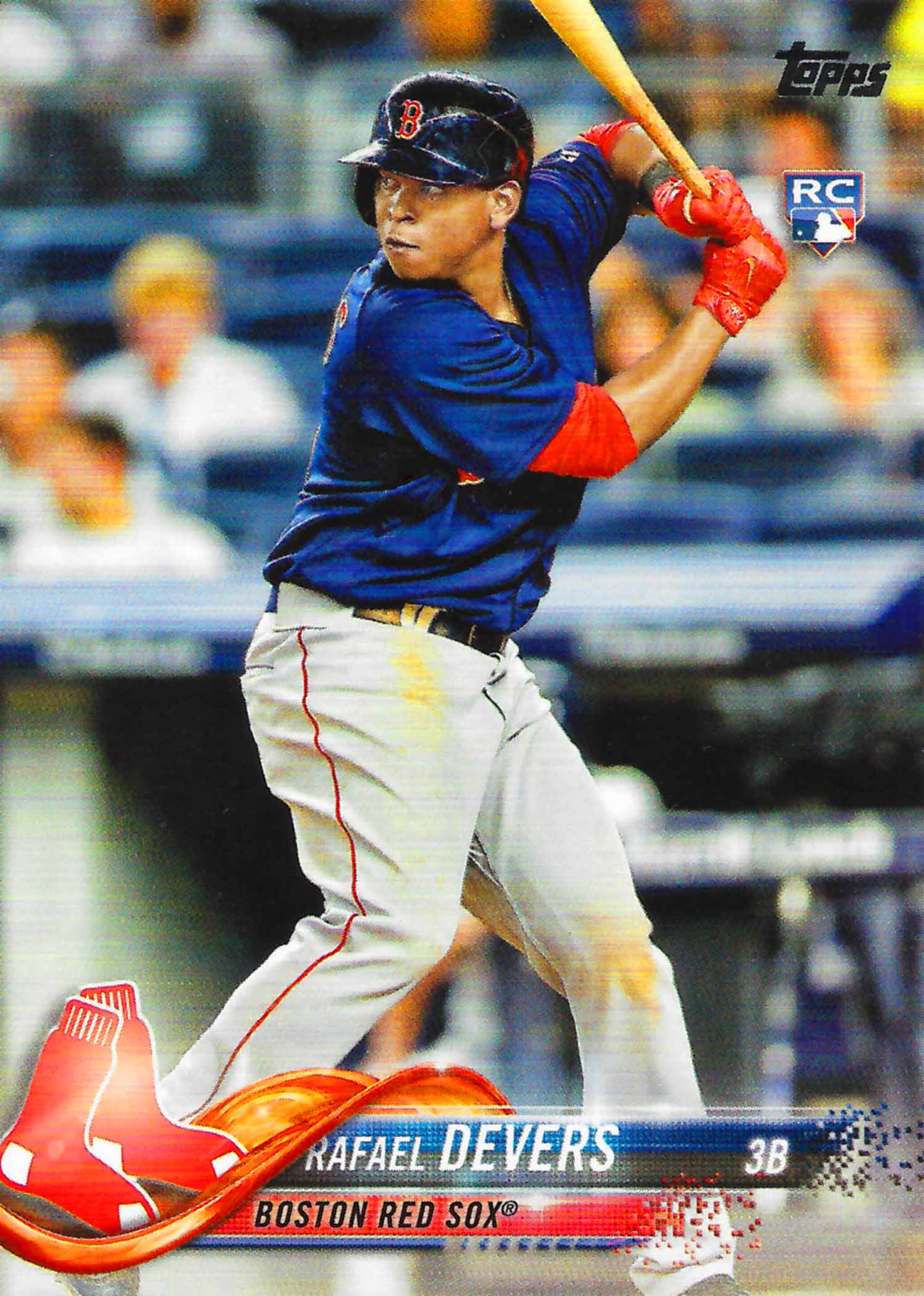 2018 Topps Base Set Photo Variations Retail Factory