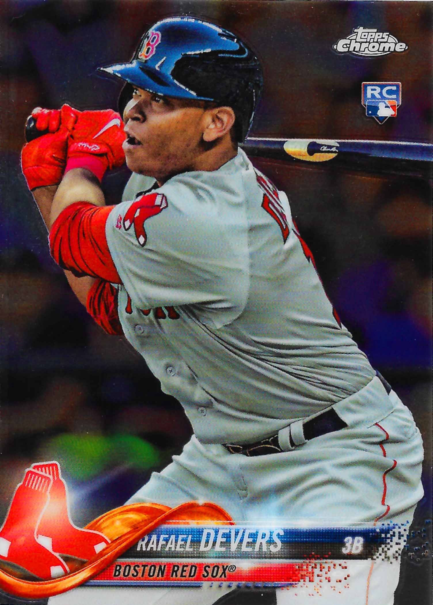 2018 Topps Chrome