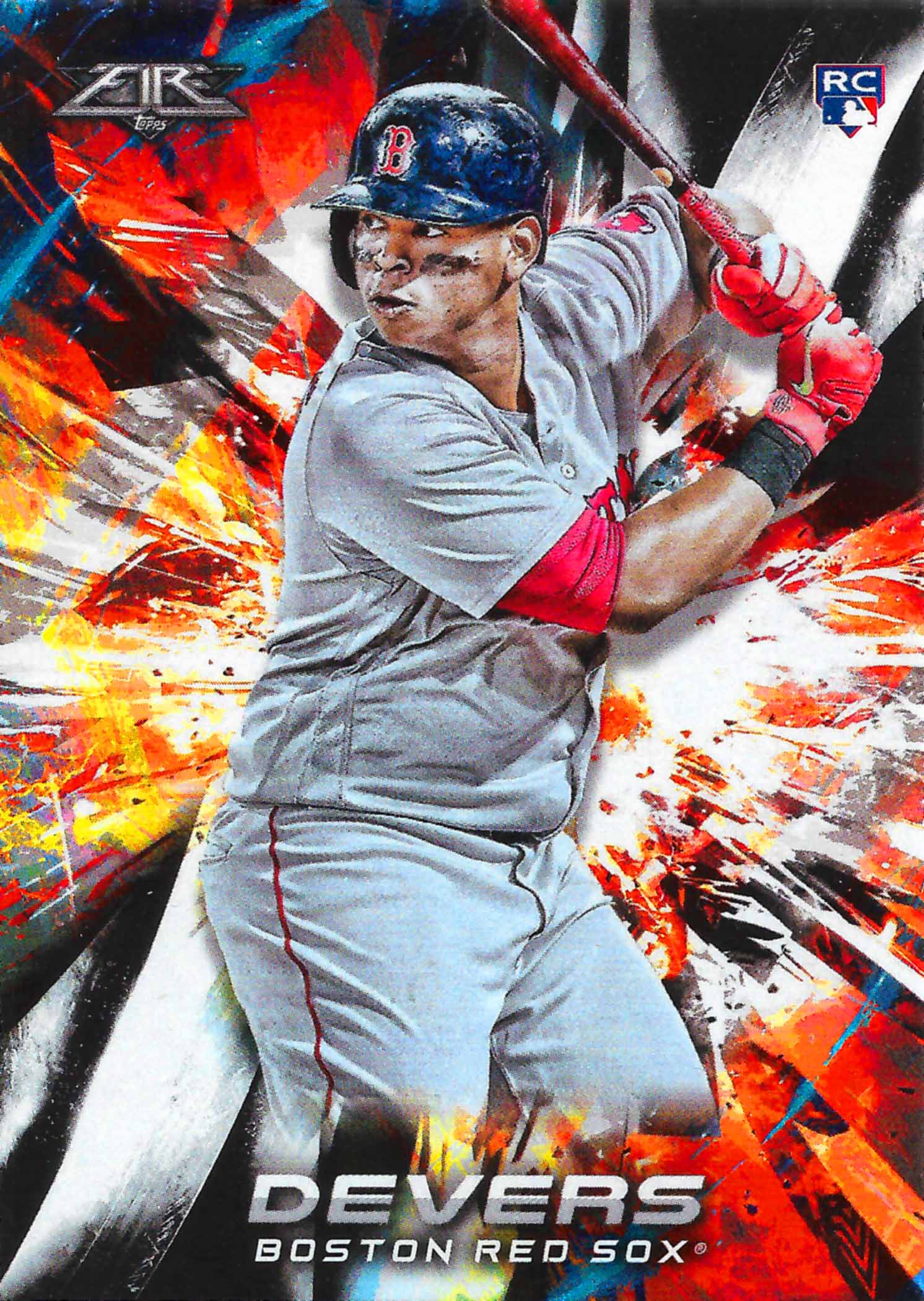 2018 Topps Fire
