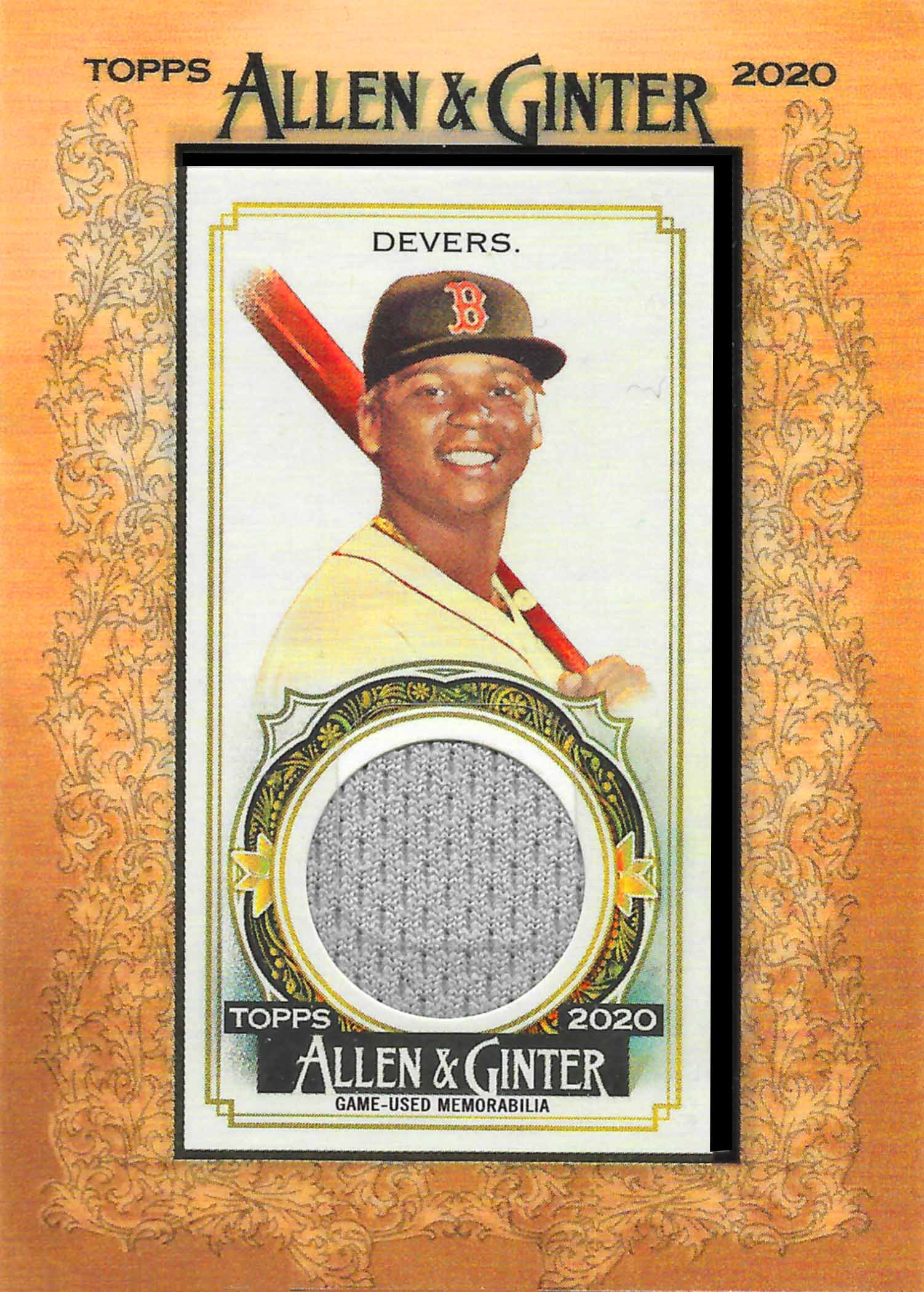 2020 Topps Allen and Ginter Mini Framed Relics