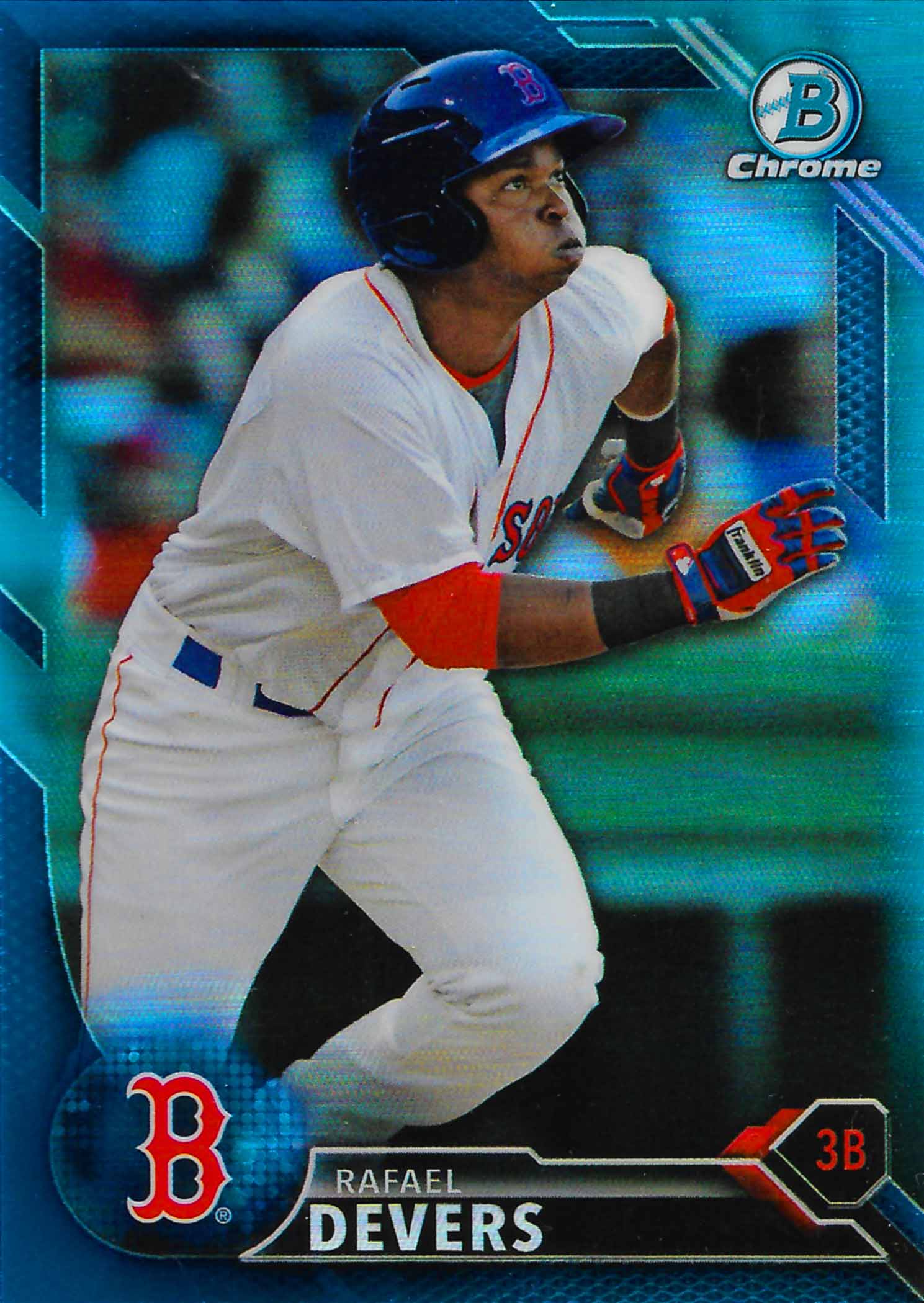 2016 Bowman Chrome Prospects Blue Refractors
