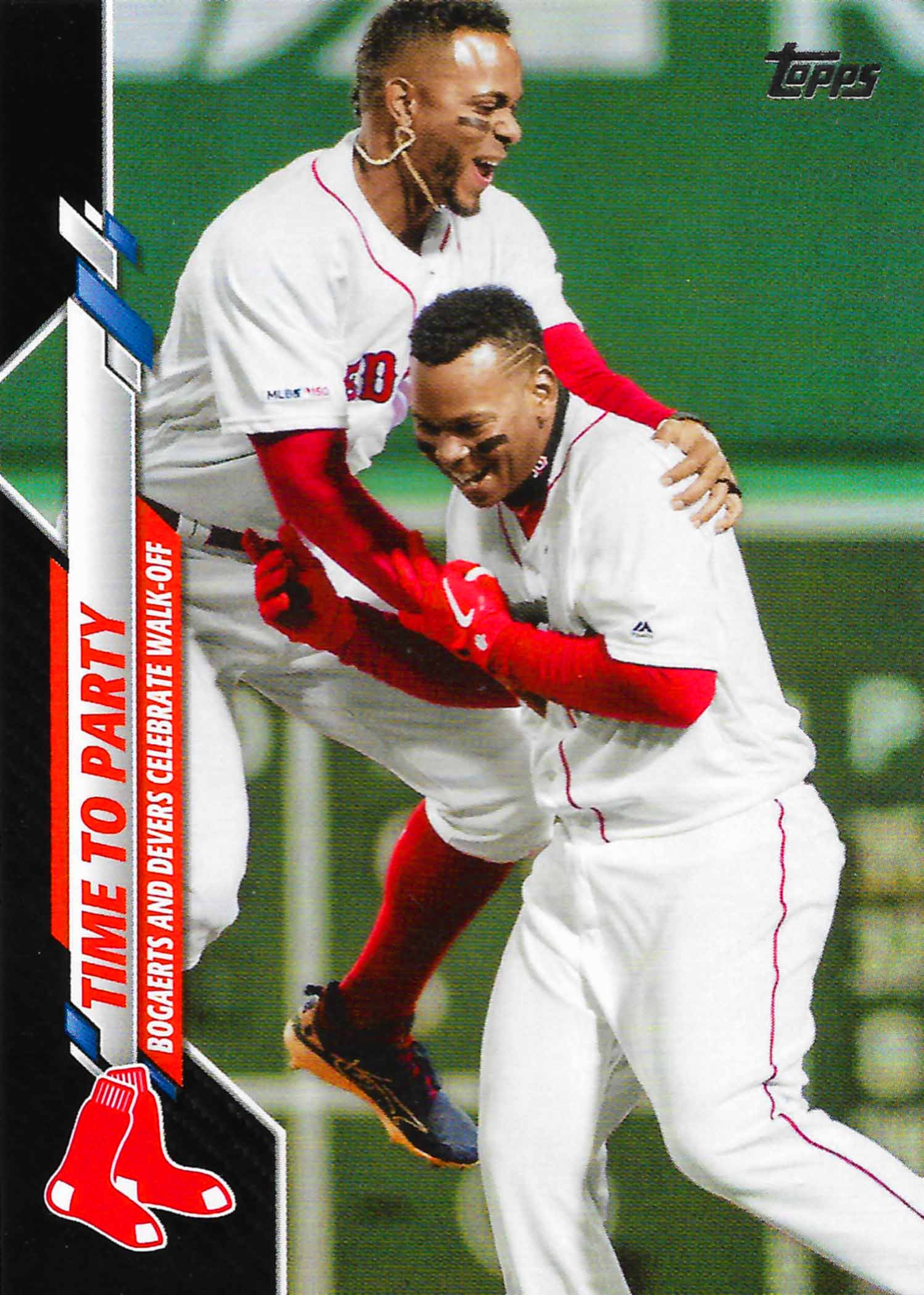 2020 Topps Update Black Veteran Combos Time to Party