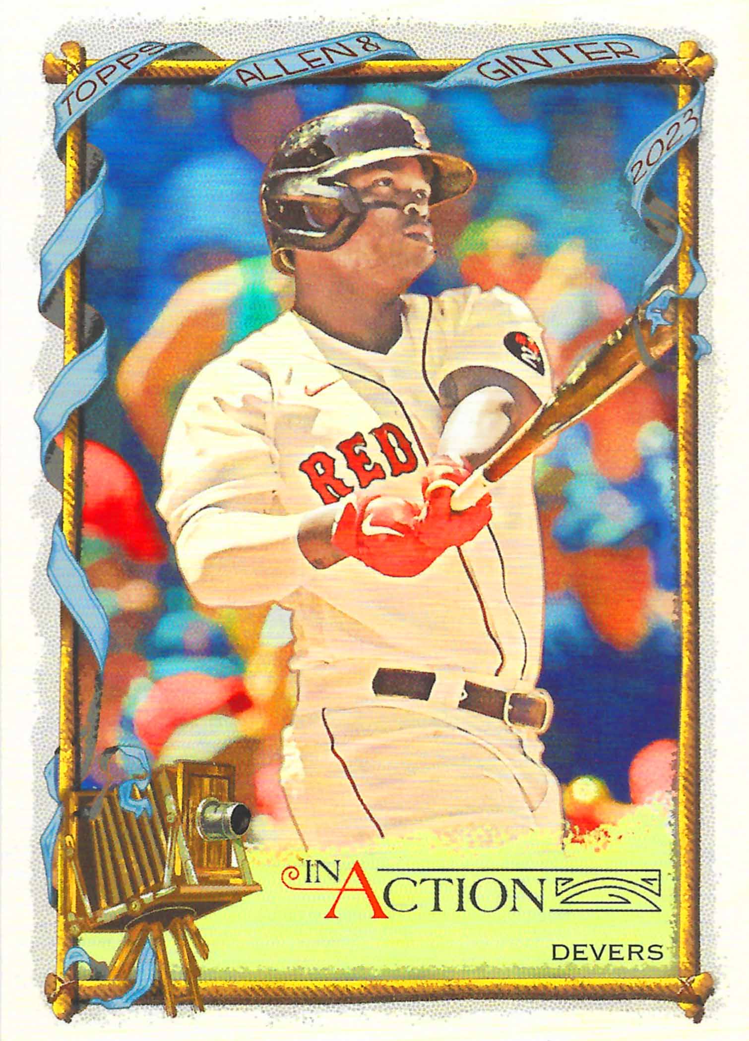 2023 Topps Allen and Ginter In Action
