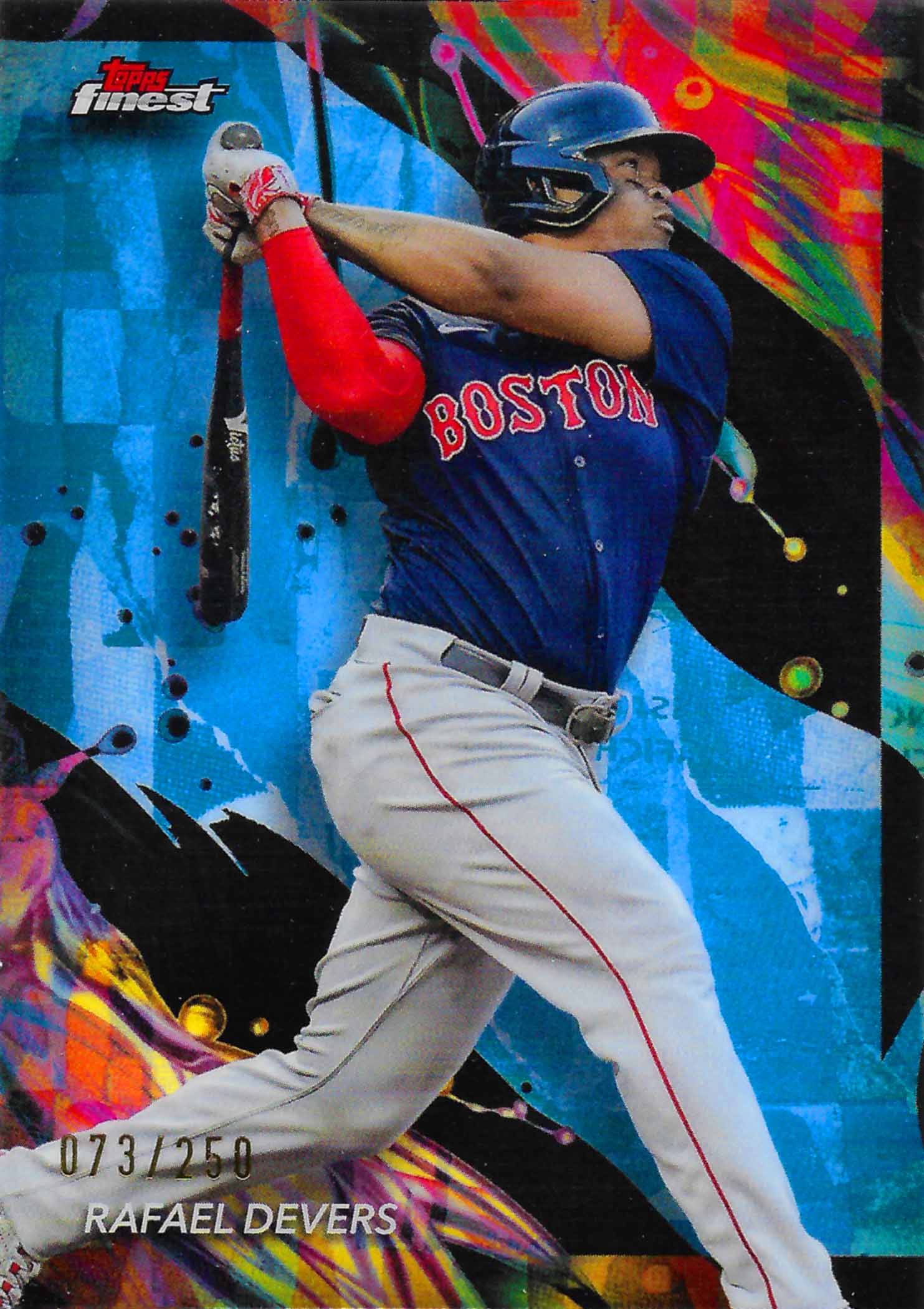 2024 Finest Sky Blue Refractors