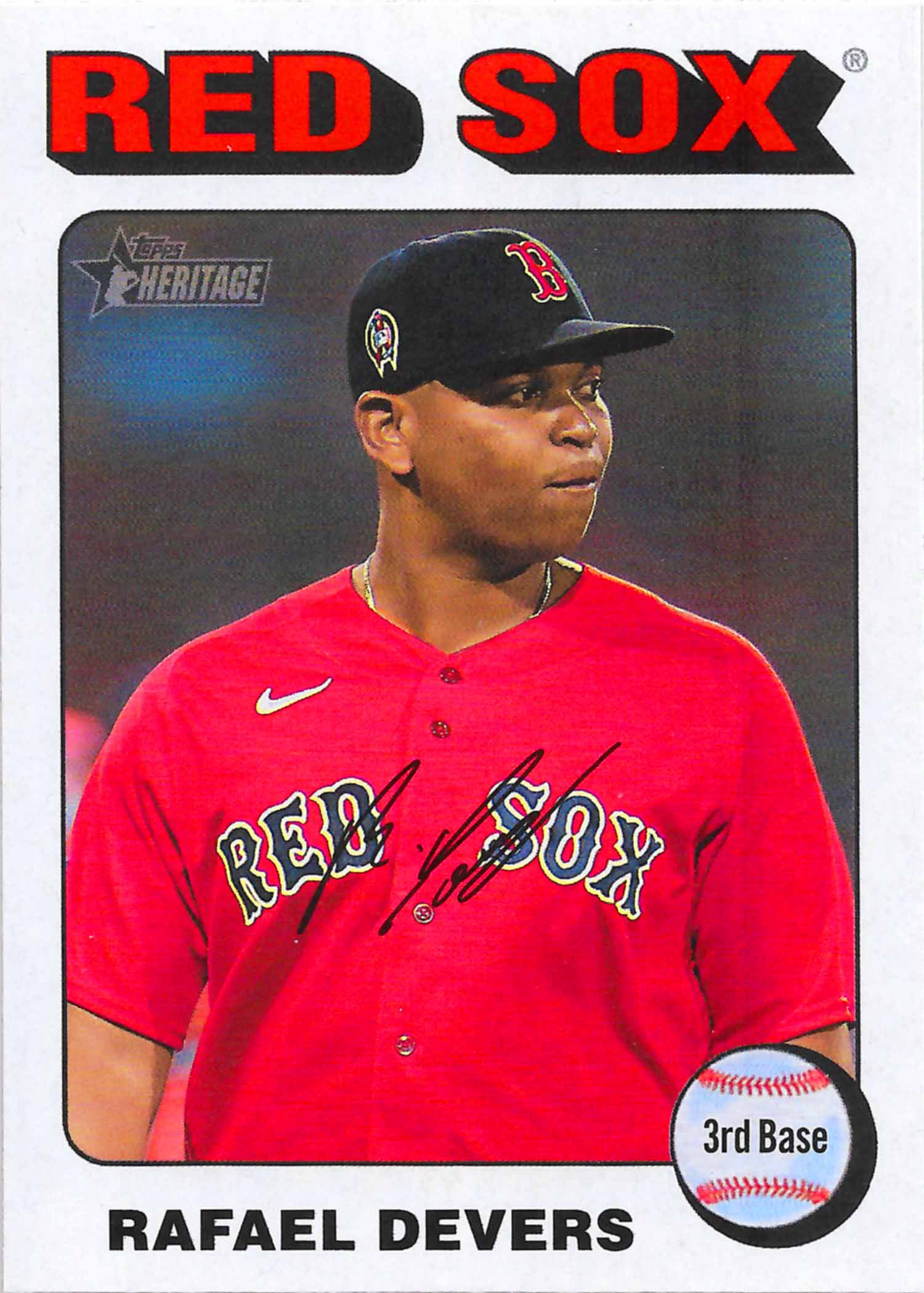 2024 Topps Heritage White Border