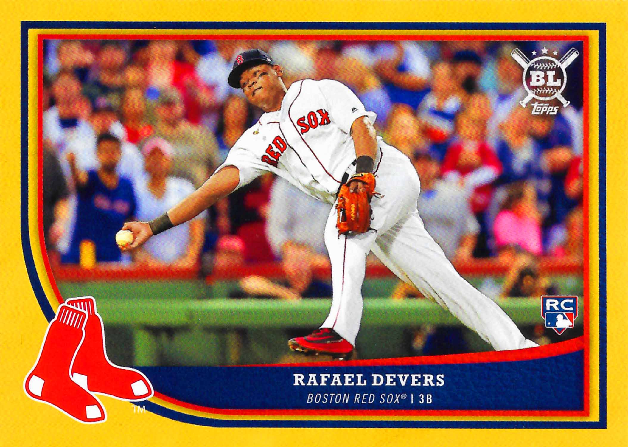 2018 Topps Big League Gold