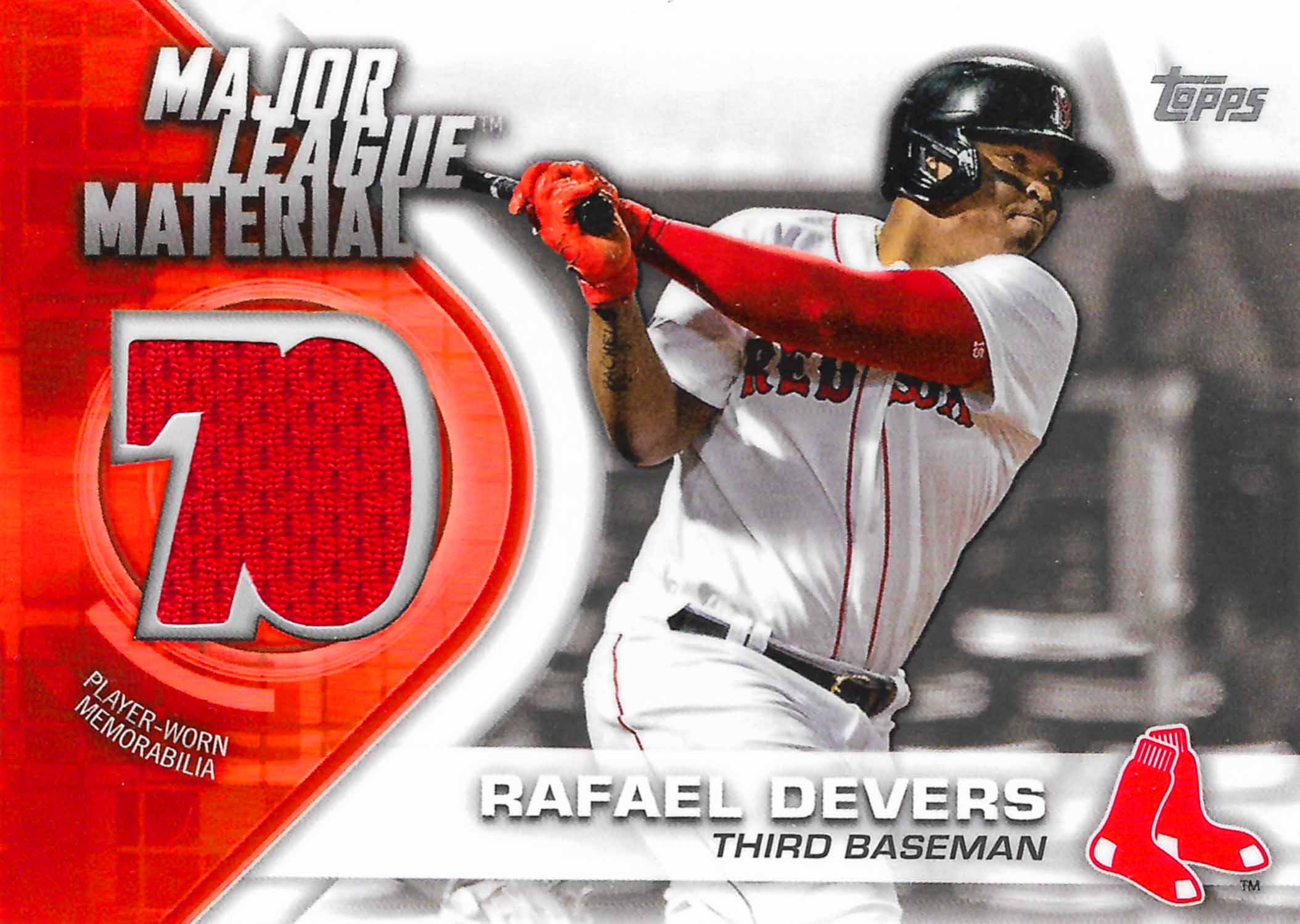 2021 Topps Major League Material Relics