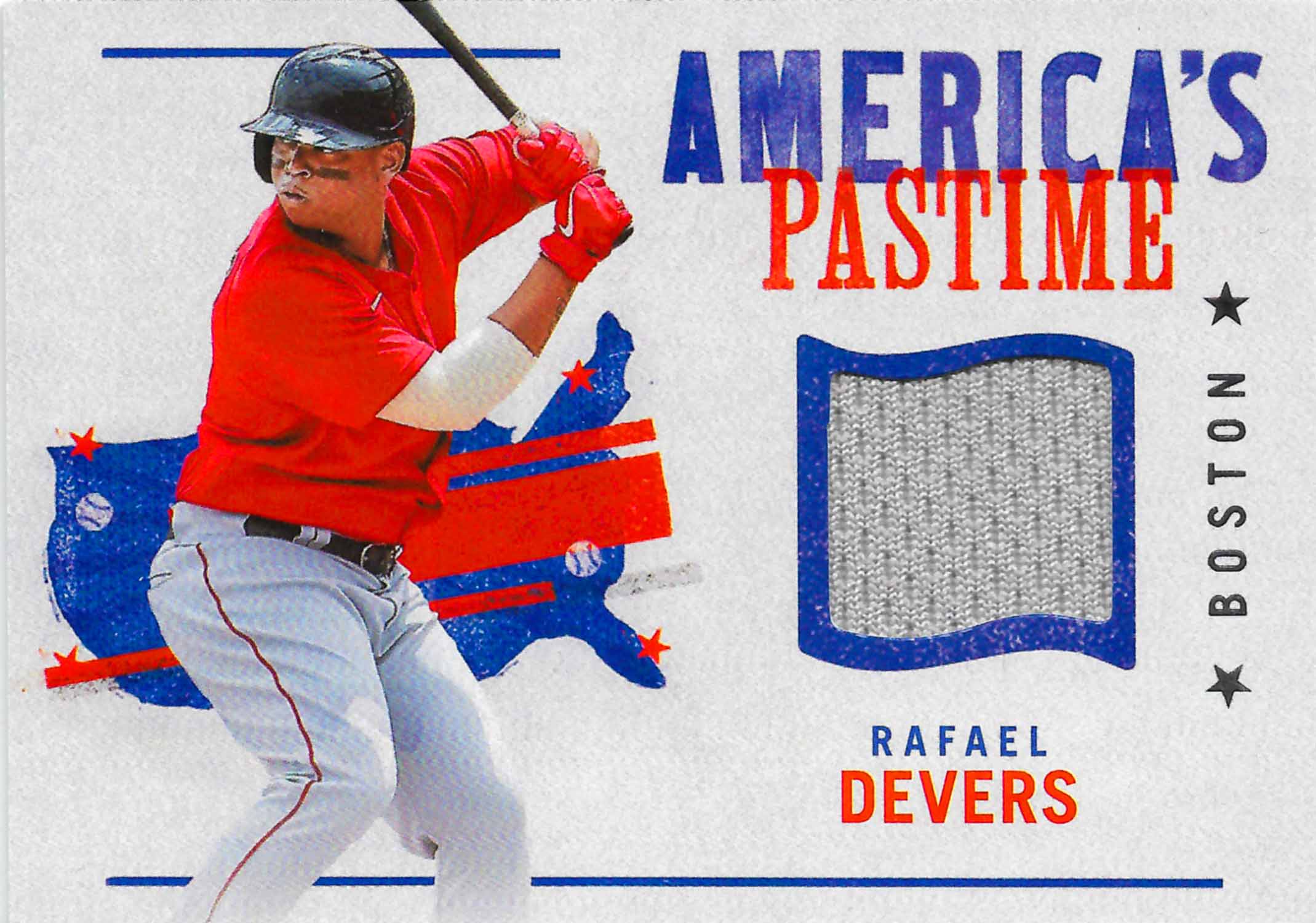 2022 Panini Chronicles America's Pastime Swatches