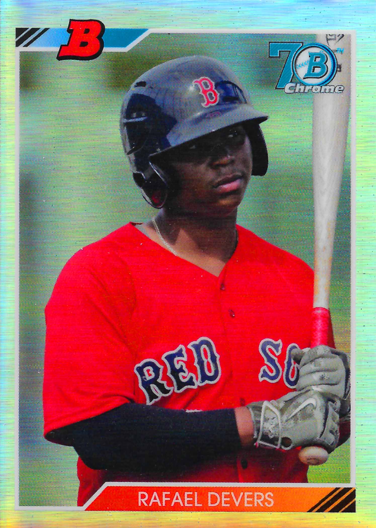 2017 Bowman Chrome '92 Bowman Refractors