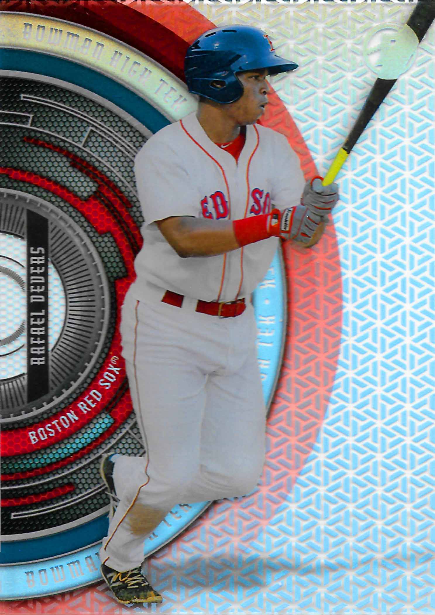 2017 Bowman High Tek Pinwheel