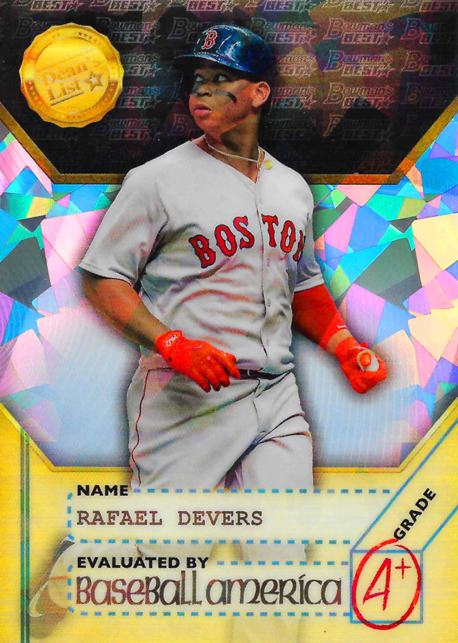 2017 Bowman's Best Baseball America's Dean's List Atomic Refractors