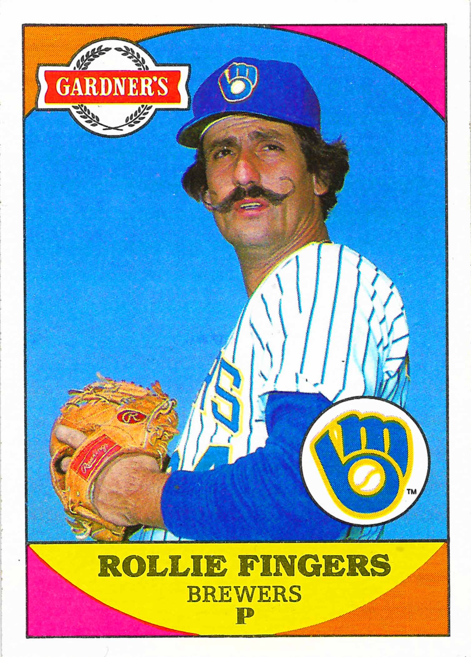 1983 Brewers Gardner's