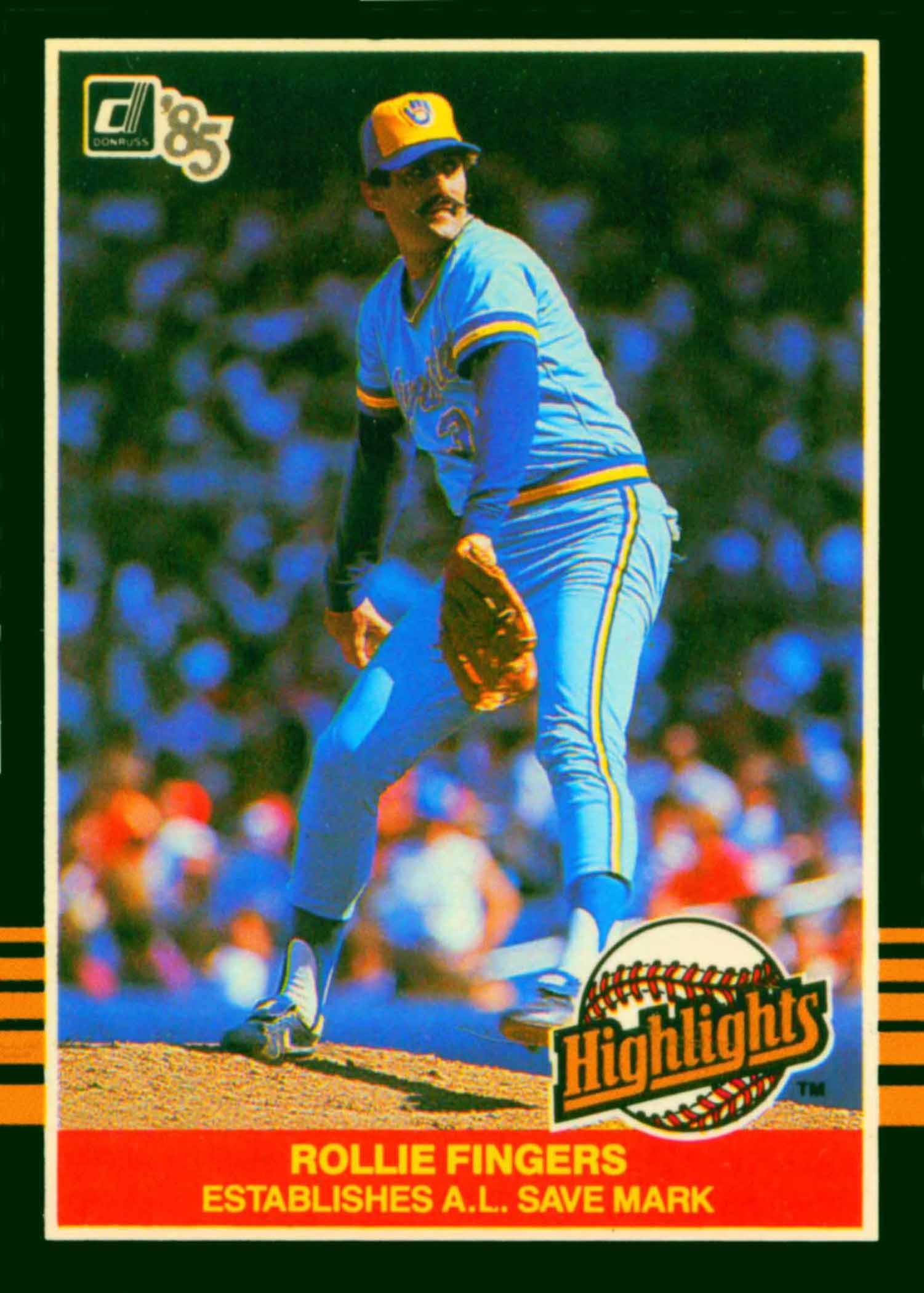 1985 Donruss Highlights