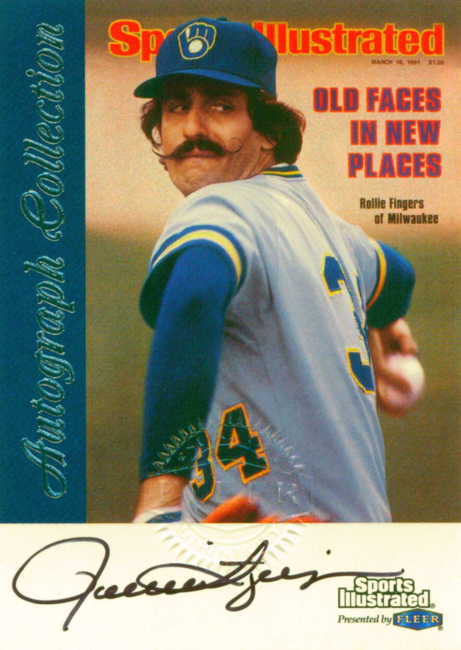 1999 Sports Illustrated Greats of the Game Autographs