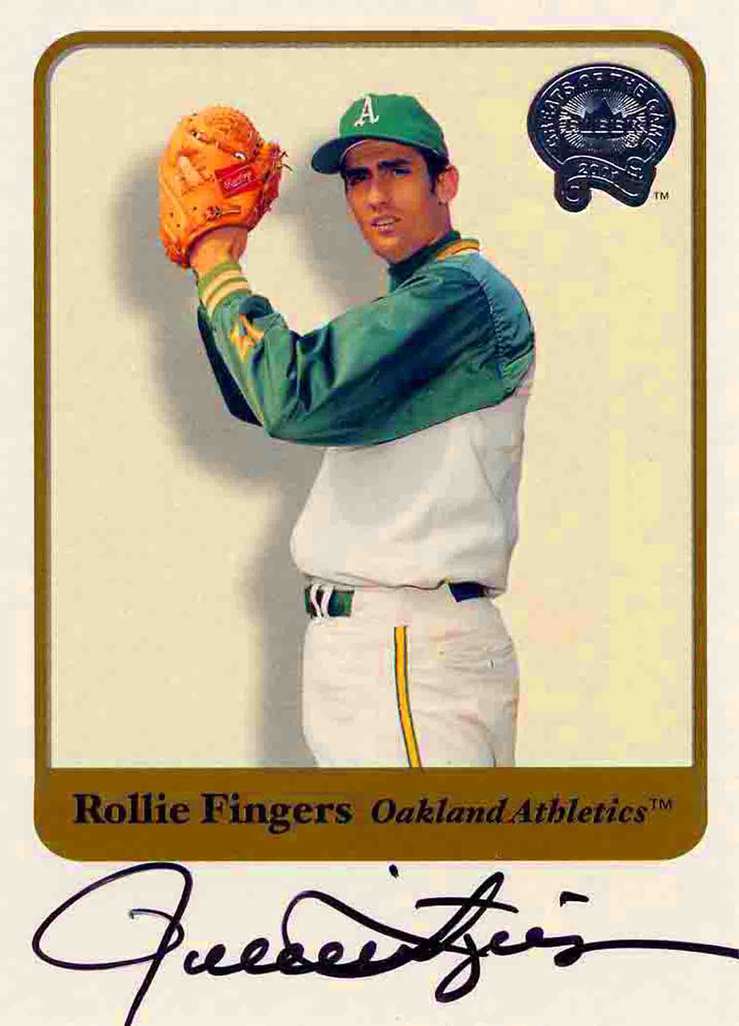 2001 Greats of the Game Autographs